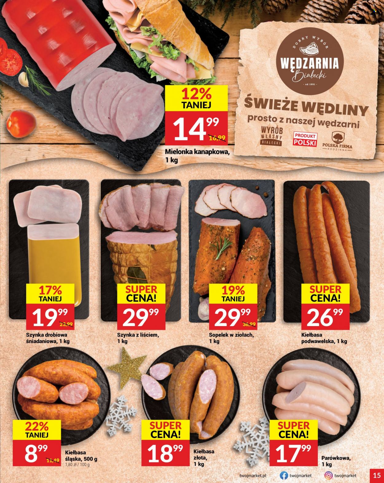 Gazetka Twój Market - 23.11.2022 - 29.11.2022. Strona 15