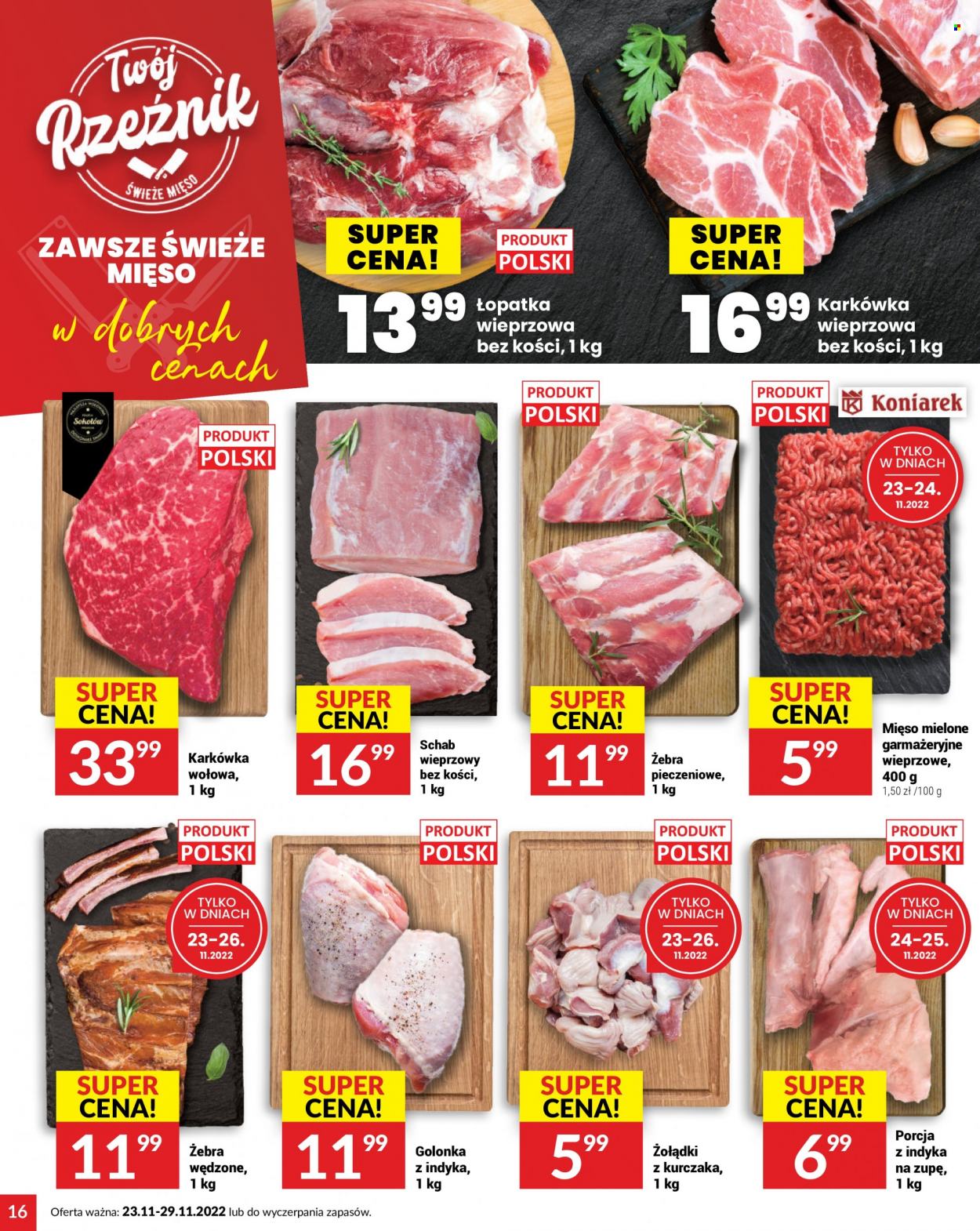 Gazetka Twój Market - 23.11.2022 - 29.11.2022. Strona 16