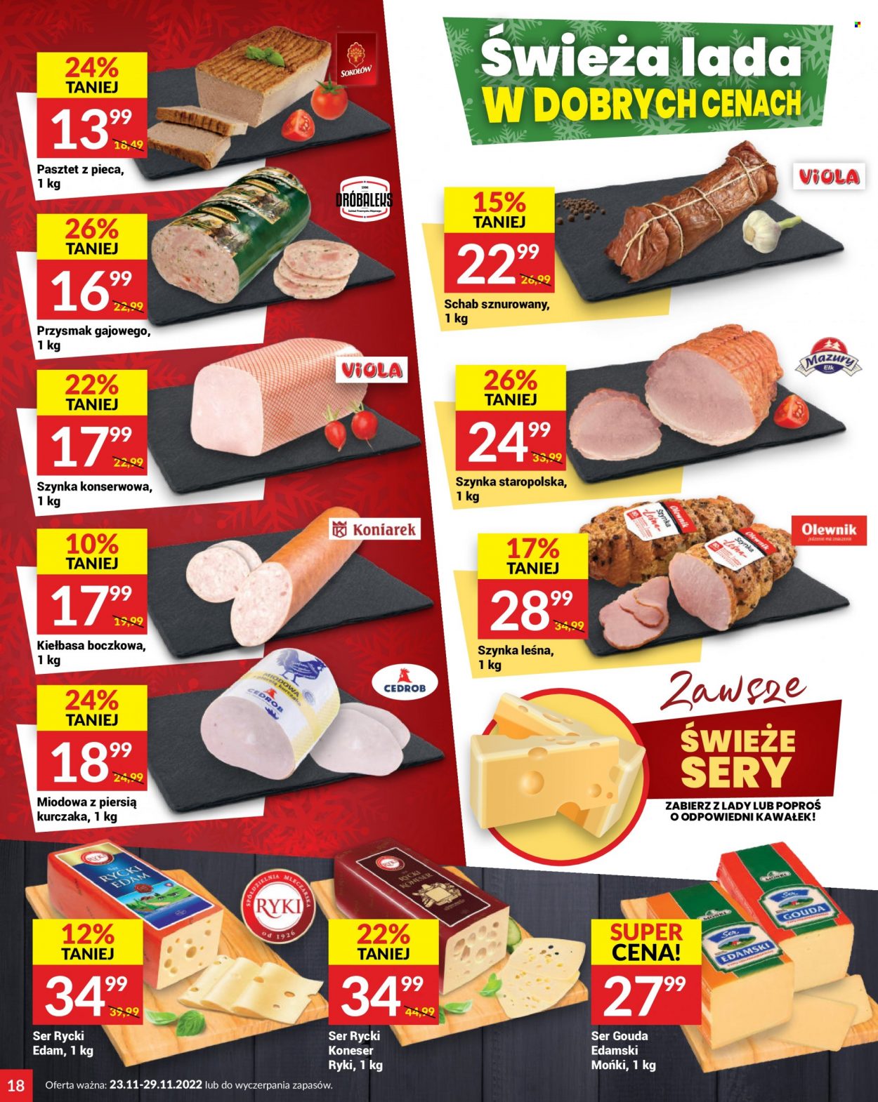 Gazetka Twój Market - 23.11.2022 - 29.11.2022. Strona 18