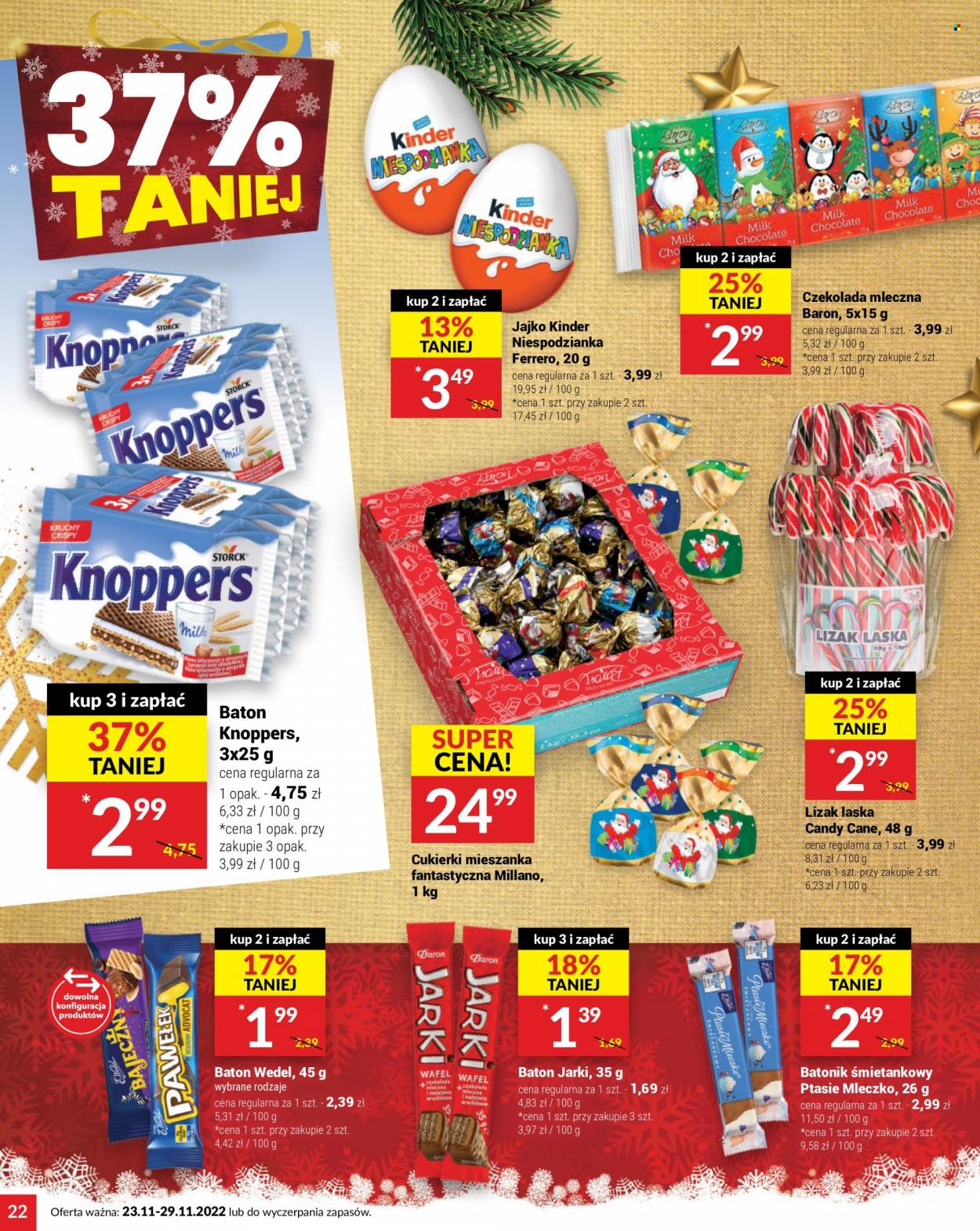 Gazetka Twój Market - 23.11.2022 - 29.11.2022. Strona 22