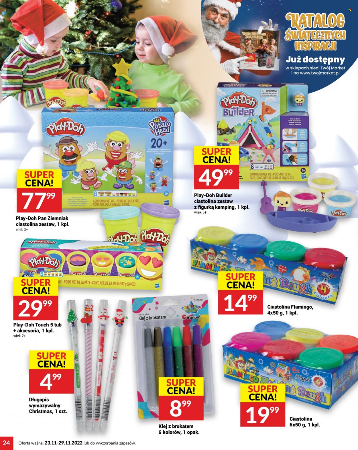 Gazetka Twój Market - 23.11.2022 - 29.11.2022. Strona 24