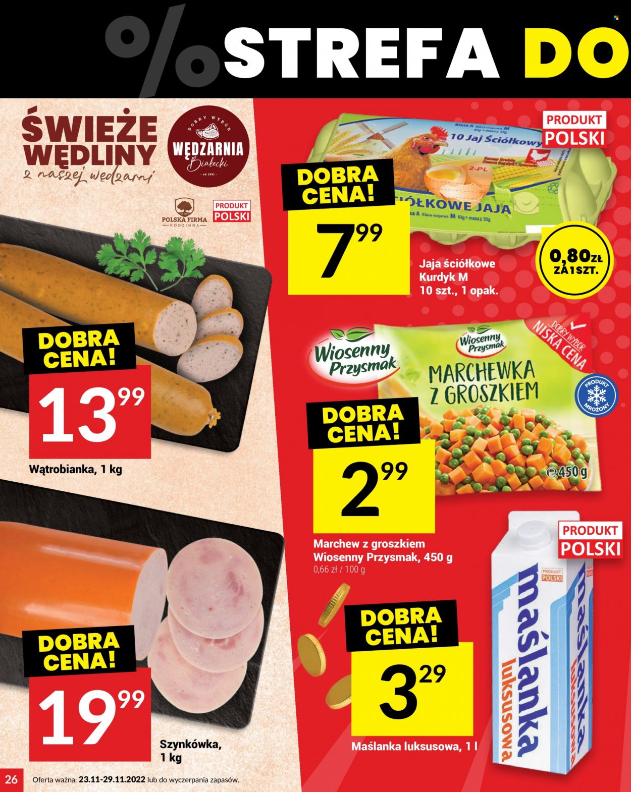 Gazetka Twój Market - 23.11.2022 - 29.11.2022. Strona 26
