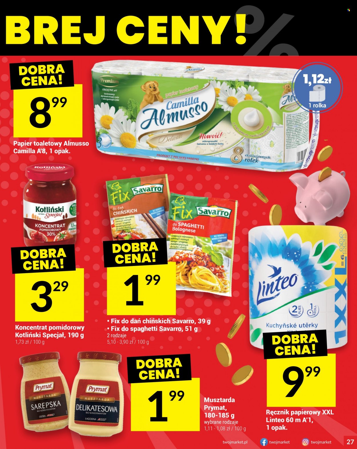 Gazetka Twój Market - 23.11.2022 - 29.11.2022. Strona 27