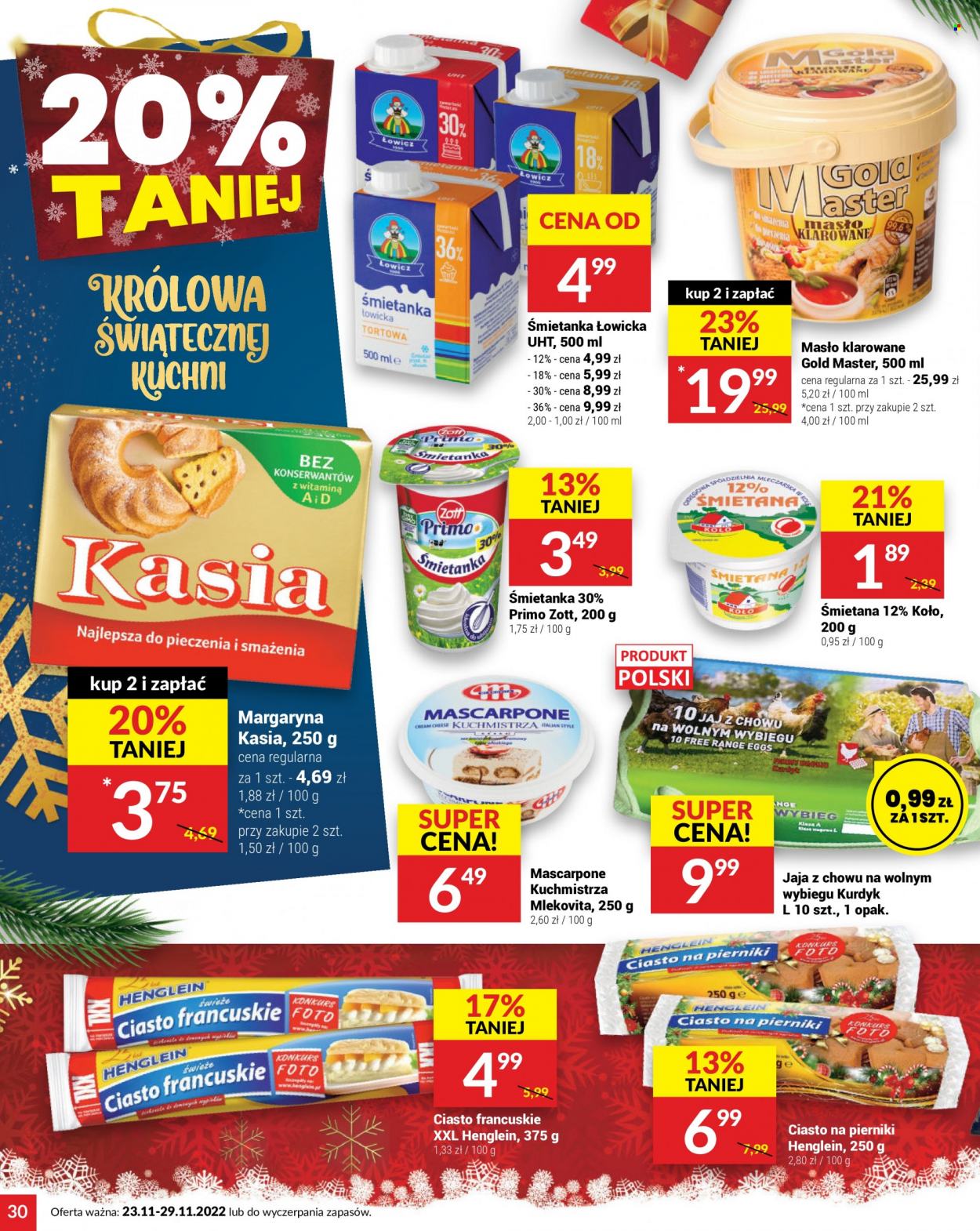 Gazetka Twój Market - 23.11.2022 - 29.11.2022. Strona 30