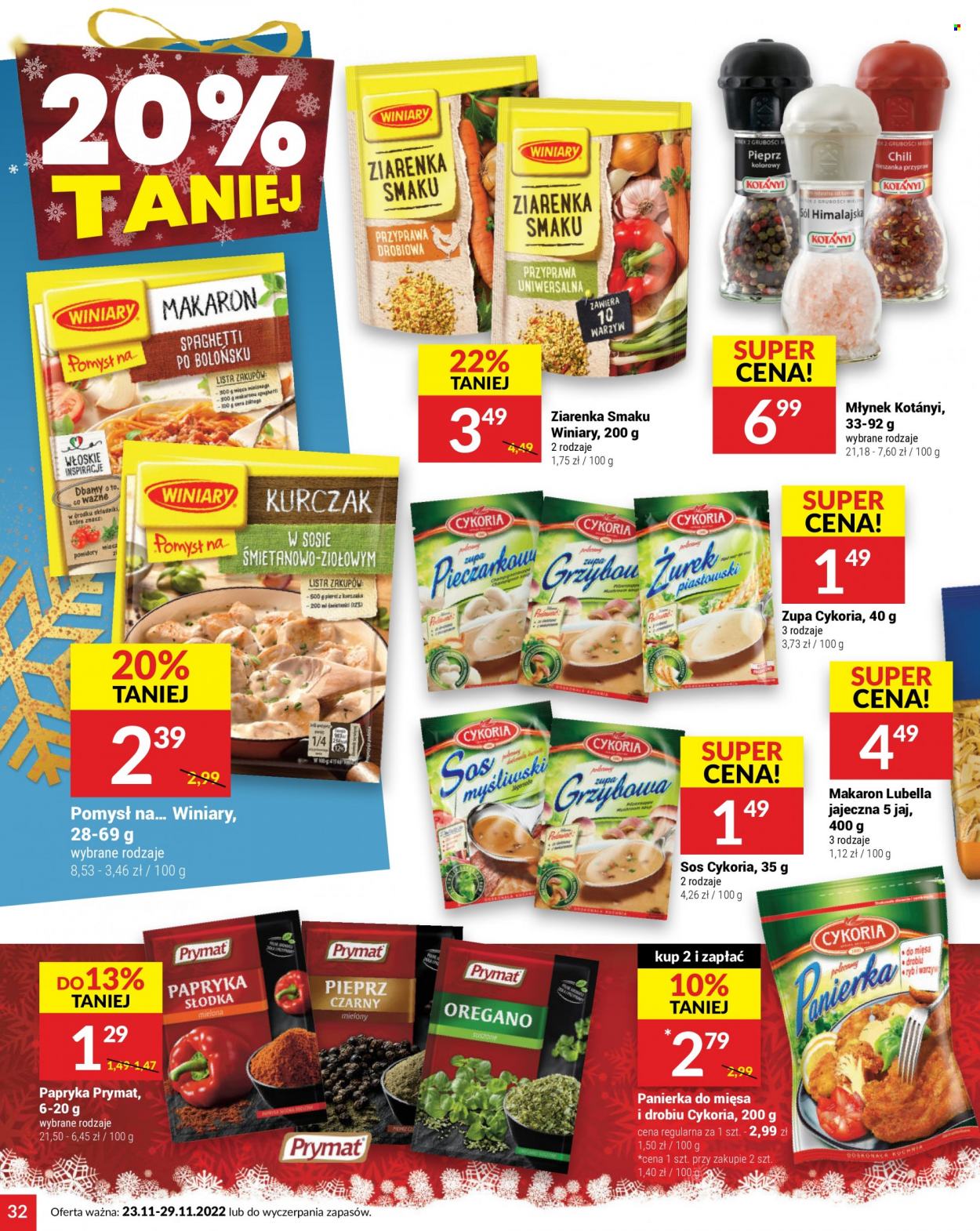 Gazetka Twój Market - 23.11.2022 - 29.11.2022. Strona 32