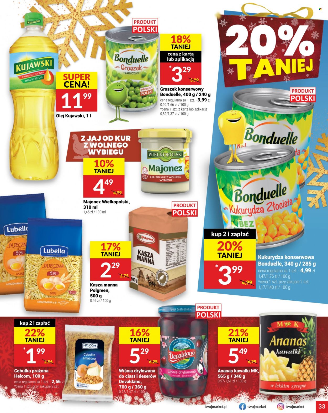Gazetka Twój Market - 23.11.2022 - 29.11.2022. Strona 33