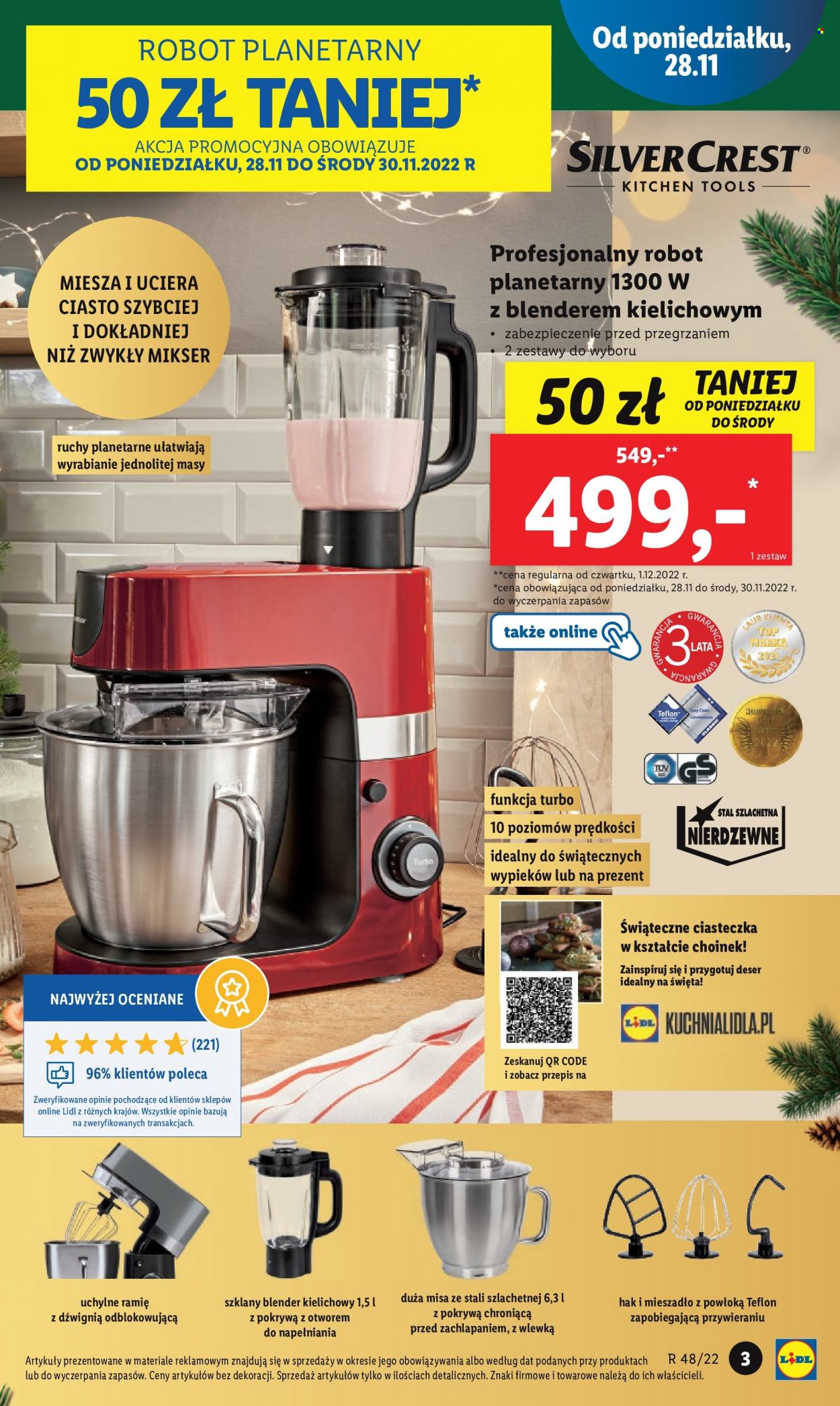 Gazetka Lidl - 28.11.2022 - 3.12.2022. Strona 3