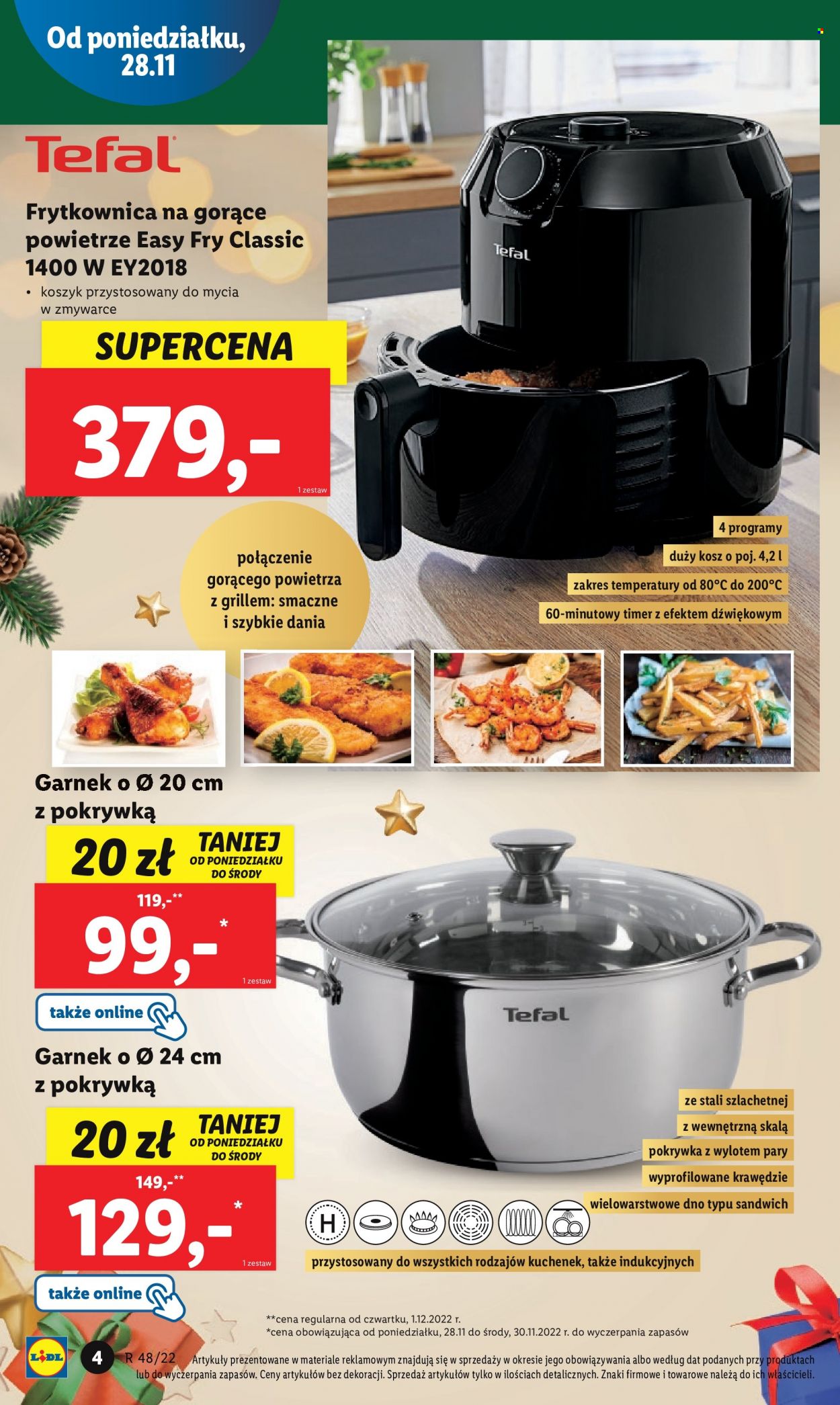 Gazetka Lidl - 28.11.2022 - 3.12.2022. Strona 4