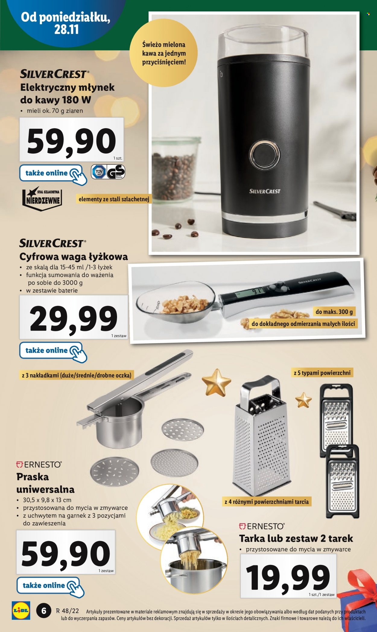 Gazetka Lidl - 28.11.2022 - 3.12.2022. Strona 6