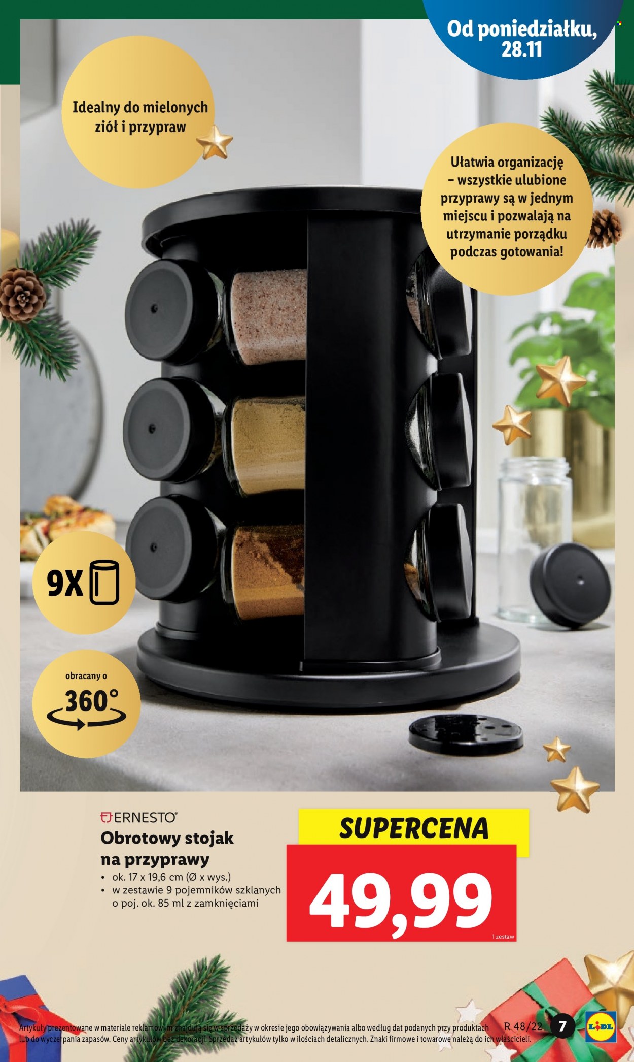 Gazetka Lidl - 28.11.2022 - 3.12.2022. Strona 7