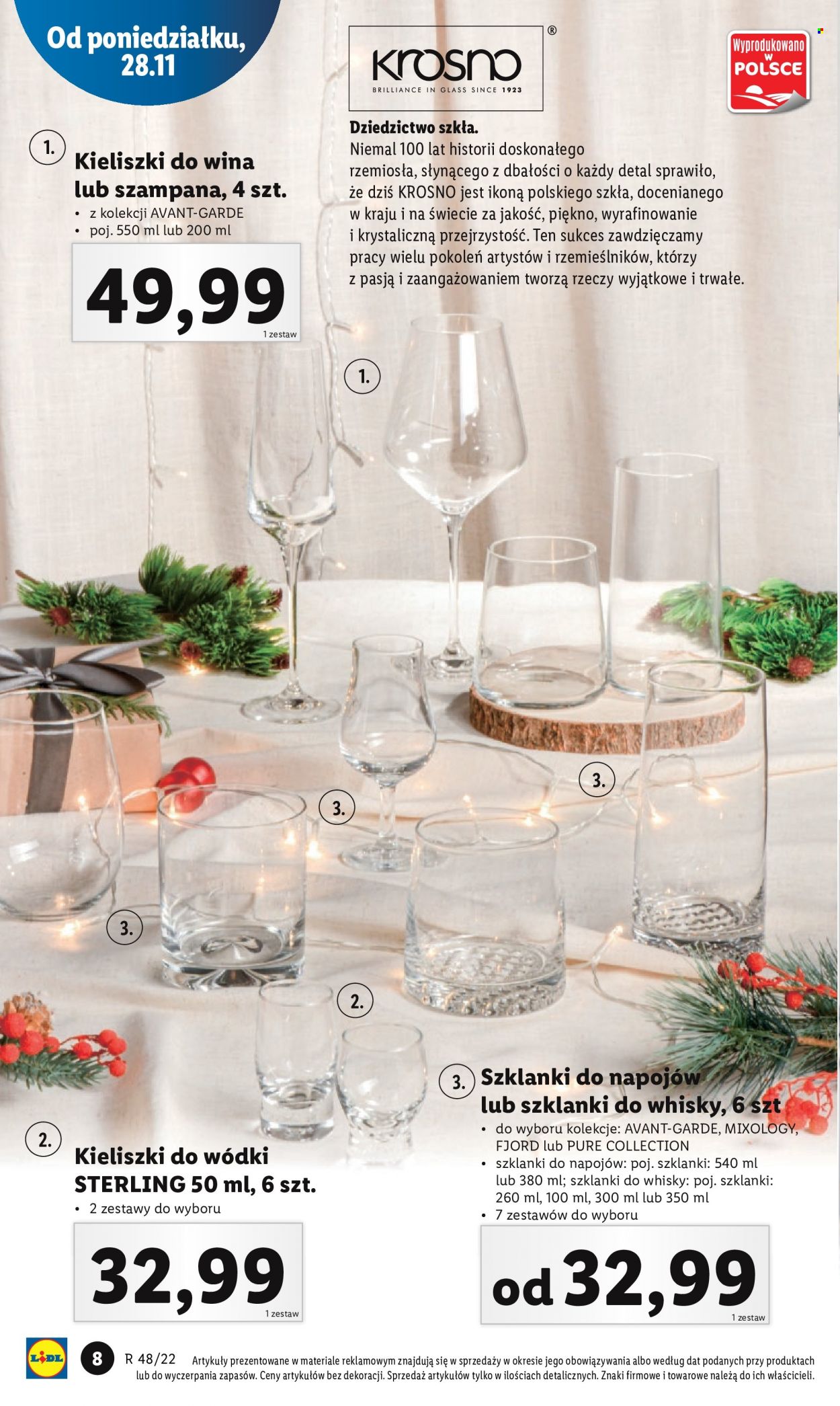 Gazetka Lidl - 28.11.2022 - 3.12.2022. Strona 8