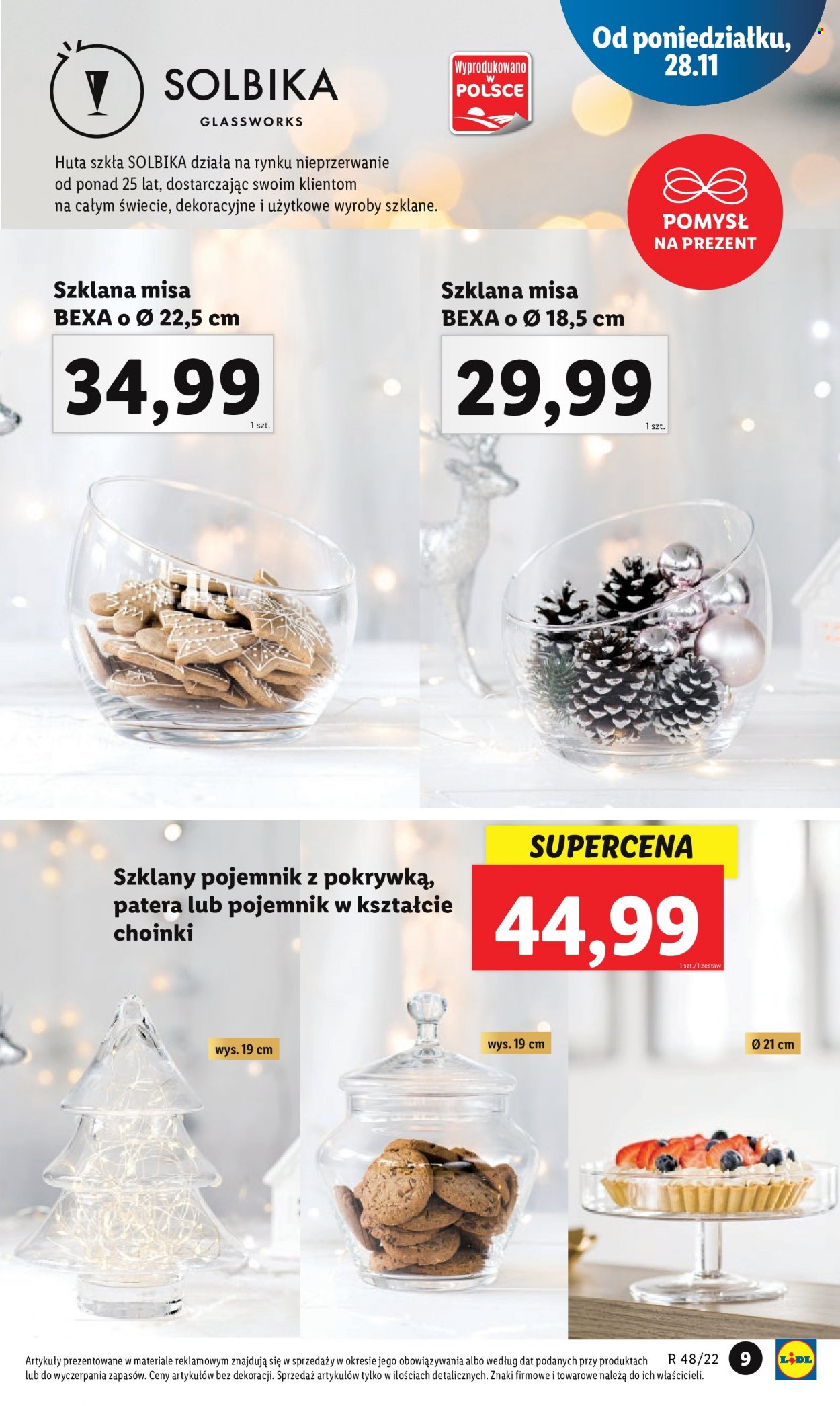 Gazetka Lidl - 28.11.2022 - 3.12.2022. Strona 9