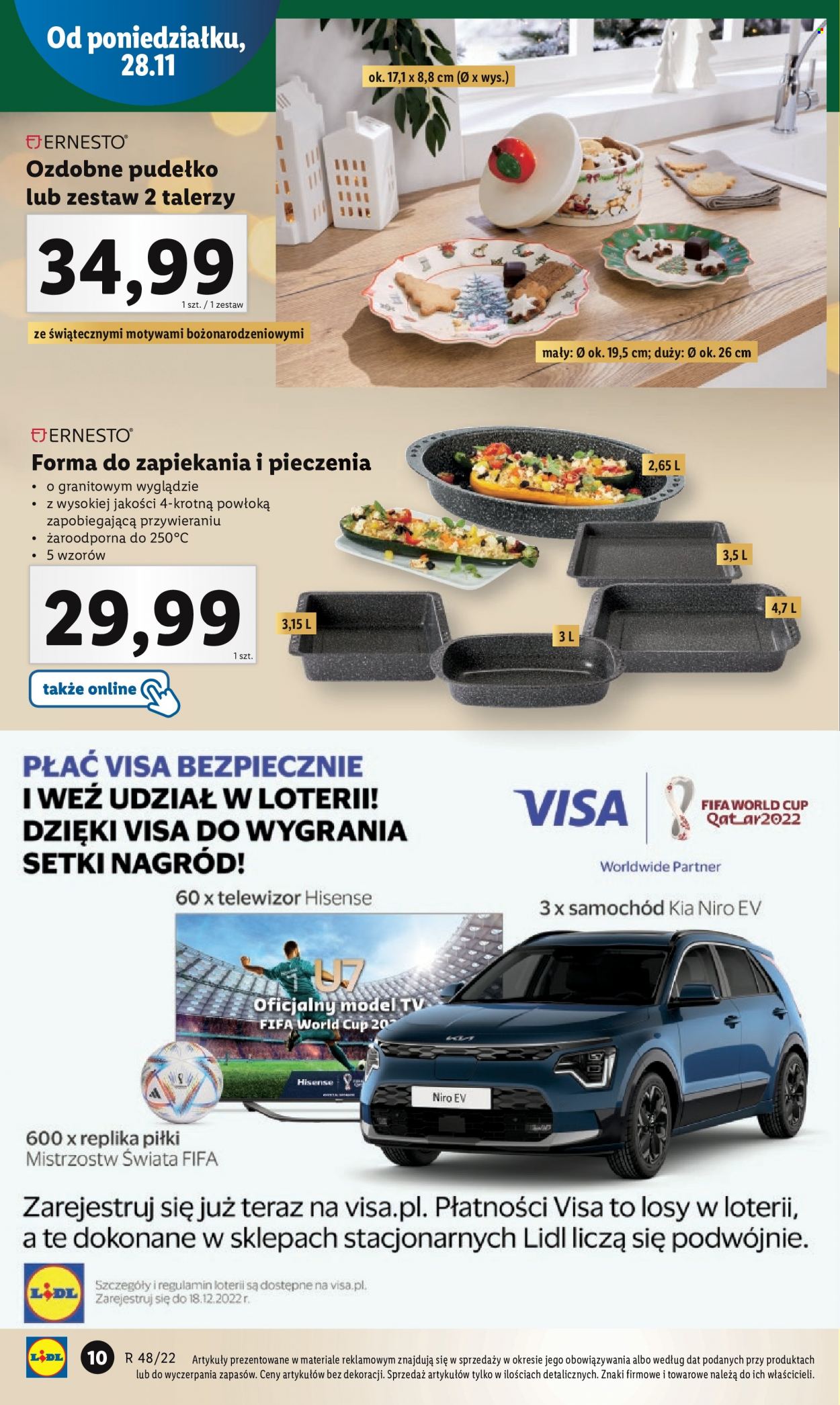 Gazetka Lidl - 28.11.2022 - 3.12.2022. Strona 10
