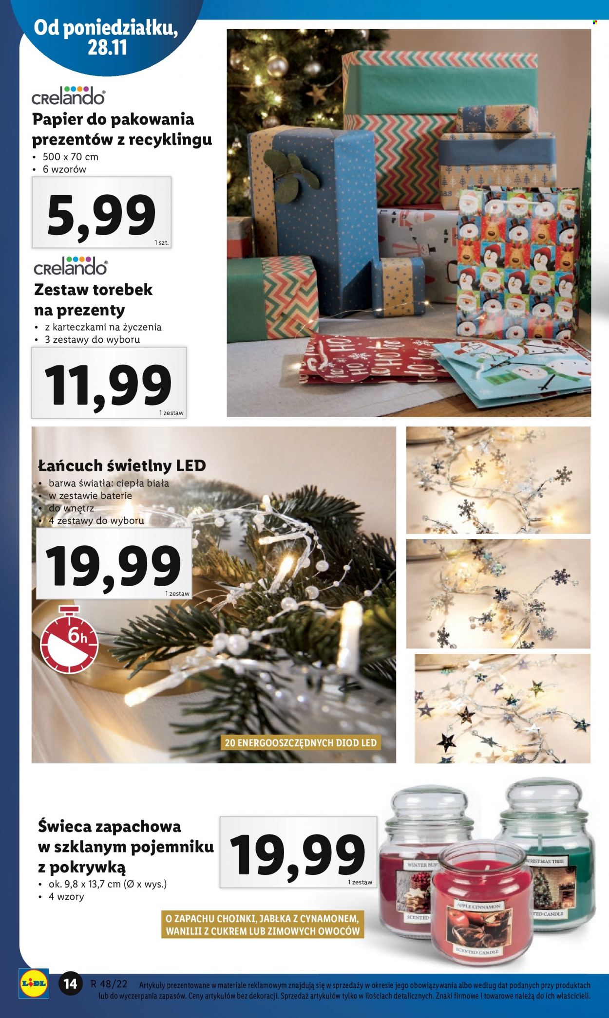 Gazetka Lidl - 28.11.2022 - 3.12.2022. Strona 14
