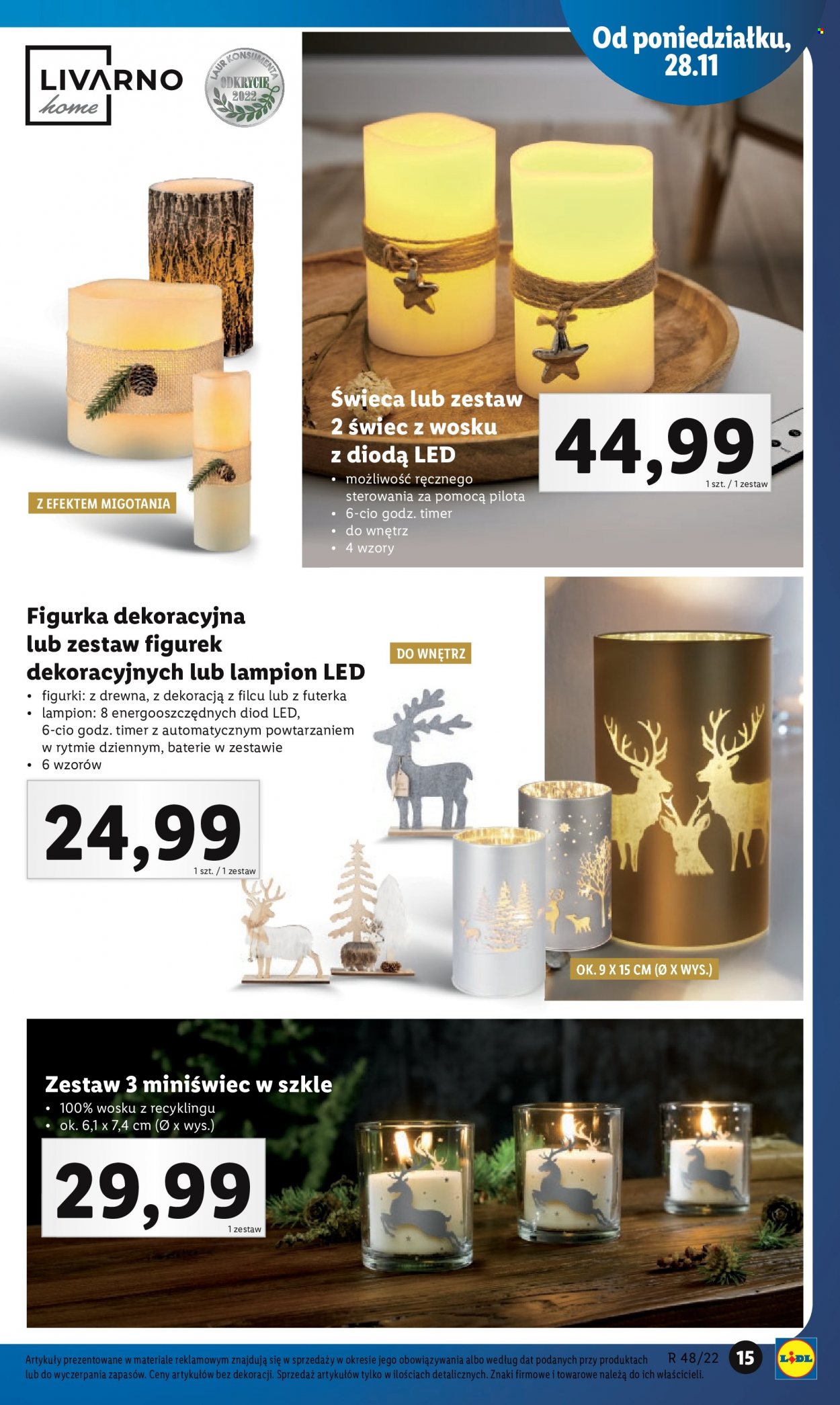Gazetka Lidl - 28.11.2022 - 3.12.2022. Strona 15