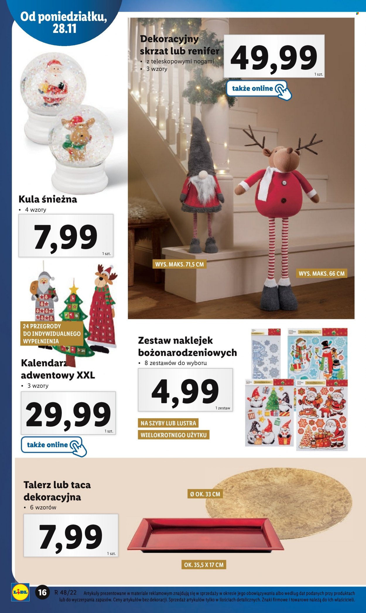 Gazetka Lidl - 28.11.2022 - 3.12.2022. Strona 16