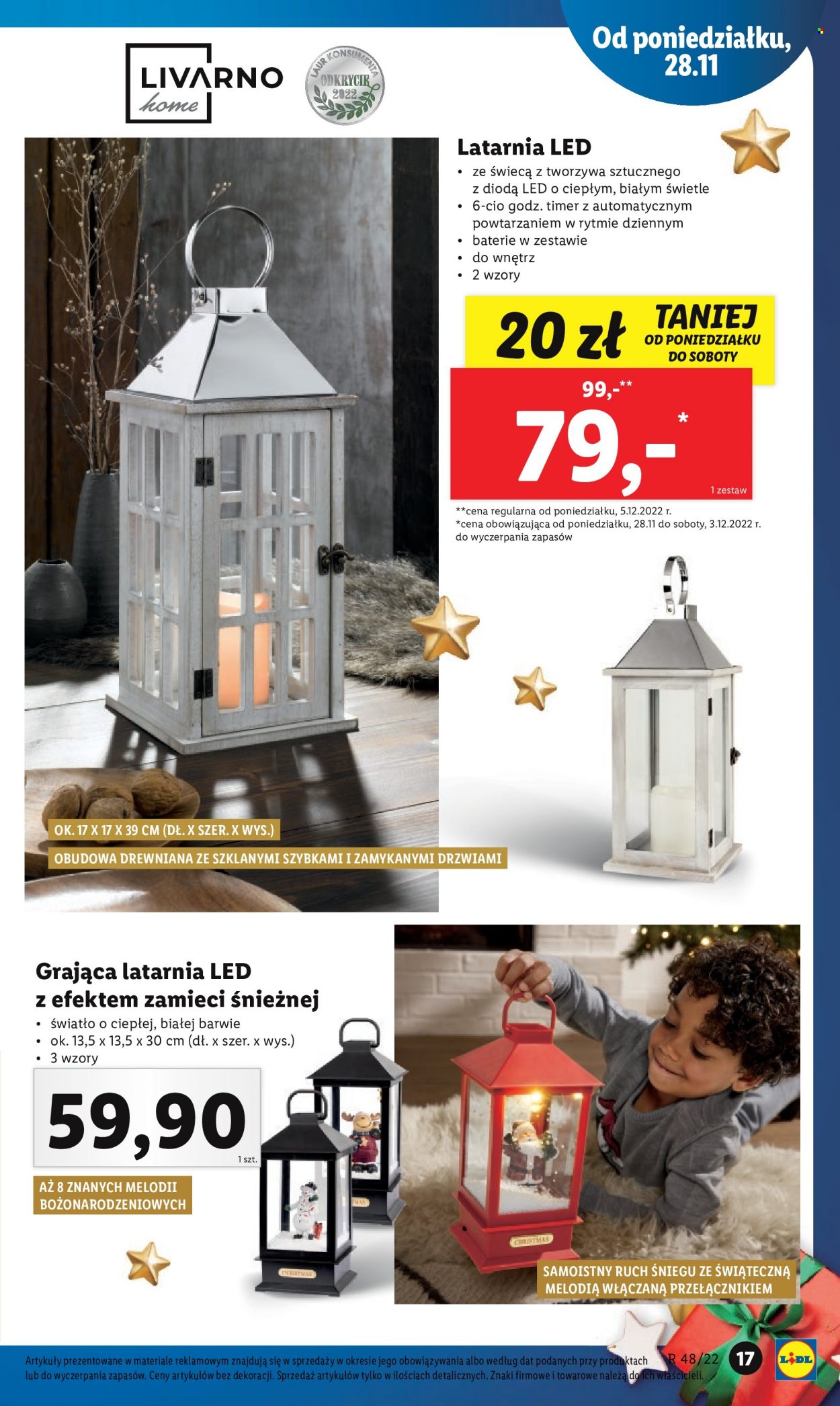 Gazetka Lidl - 28.11.2022 - 3.12.2022. Strona 17