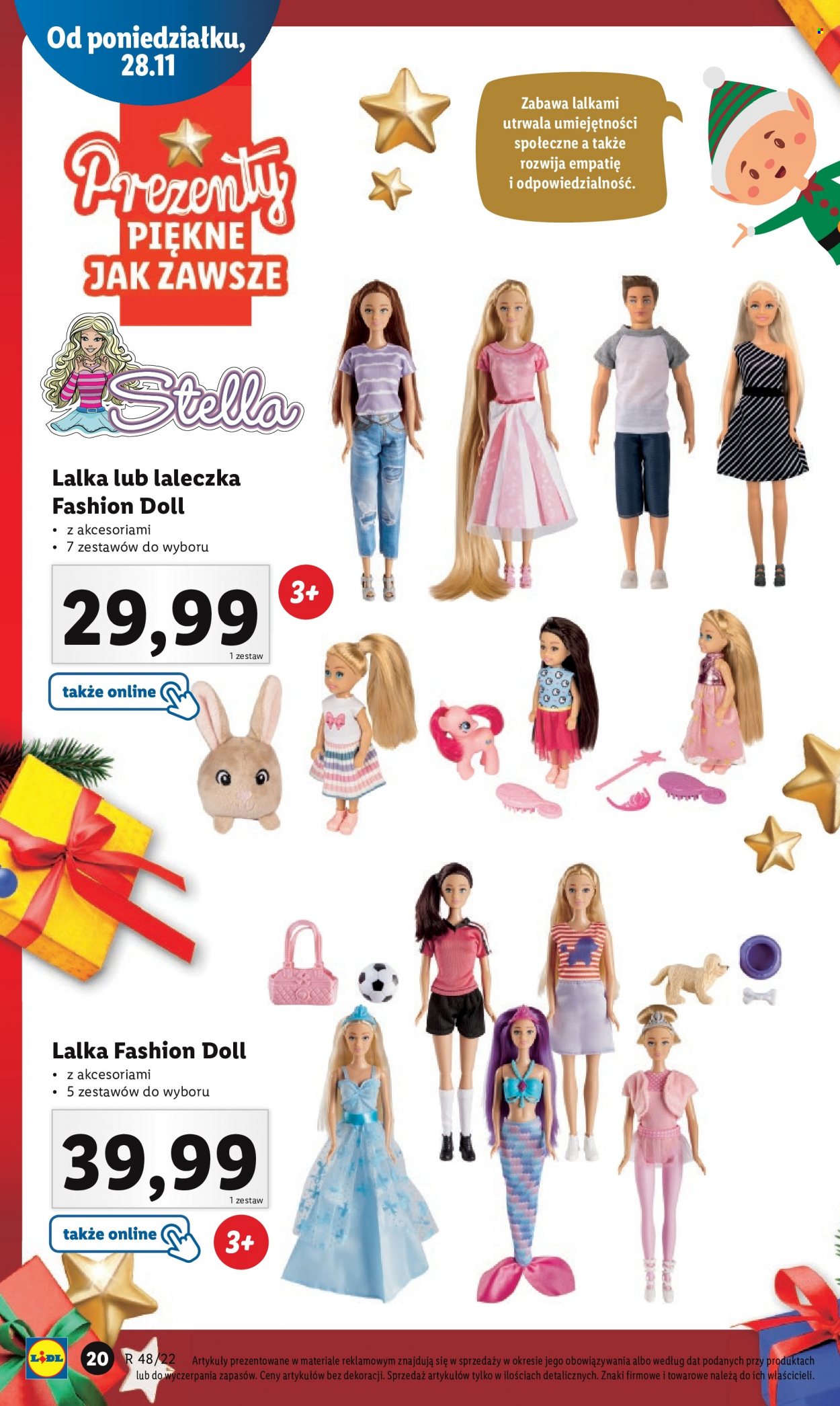 Gazetka Lidl - 28.11.2022 - 3.12.2022. Strona 22