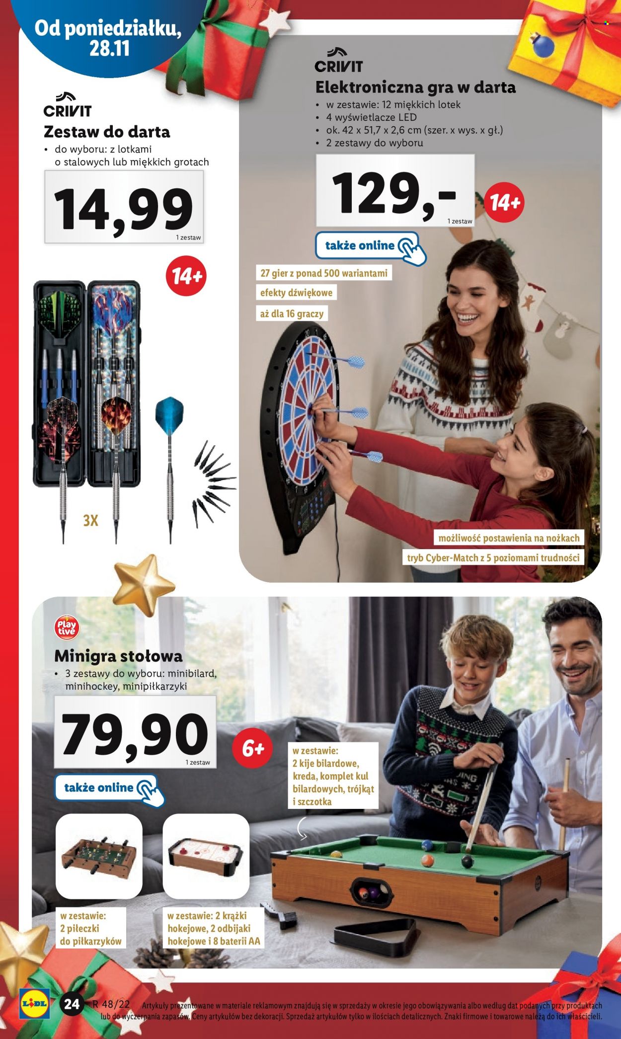 Gazetka Lidl - 28.11.2022 - 3.12.2022. Strona 26