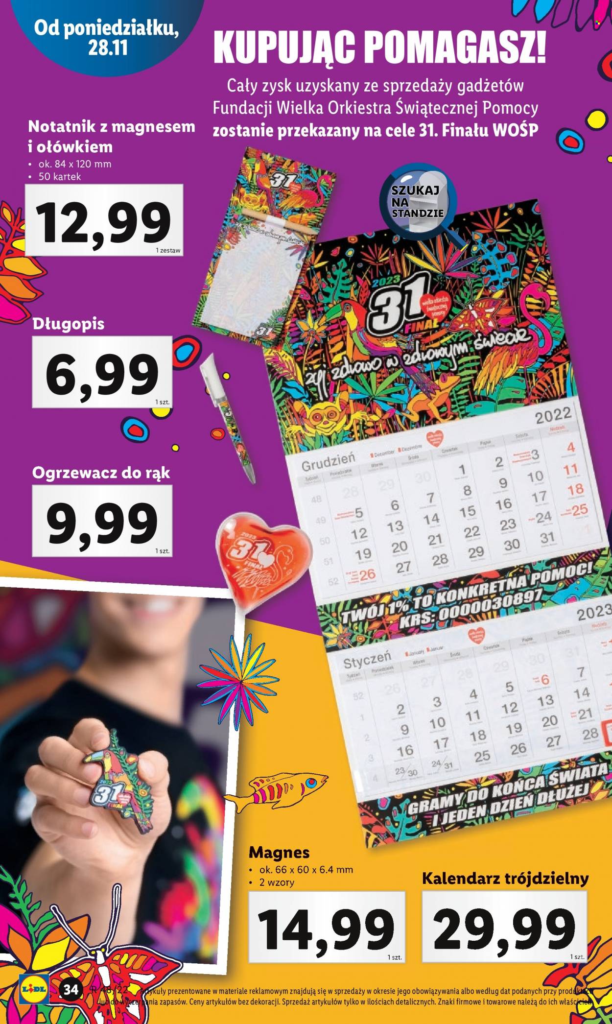 Gazetka Lidl - 28.11.2022 - 3.12.2022. Strona 38