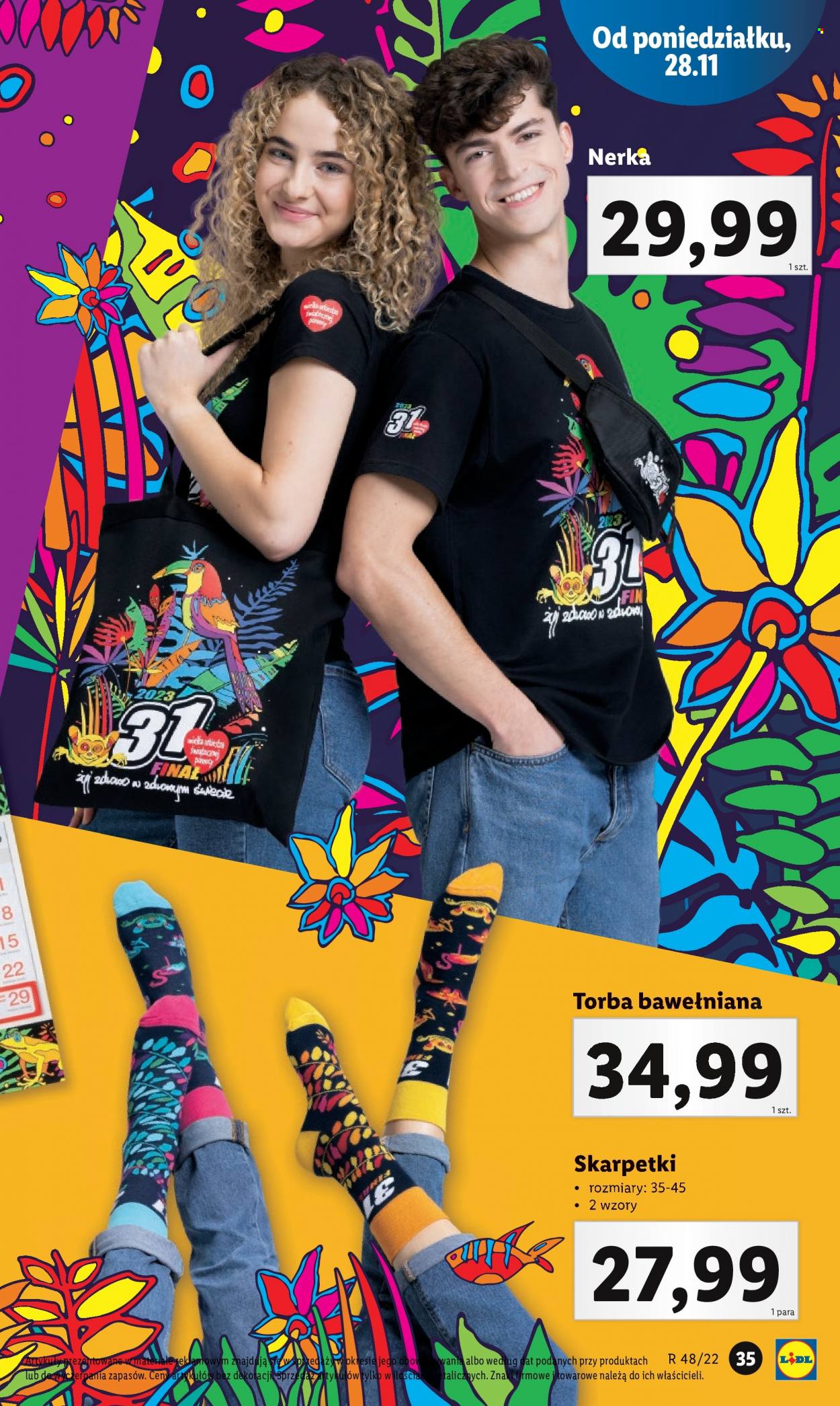 Gazetka Lidl - 28.11.2022 - 3.12.2022. Strona 39