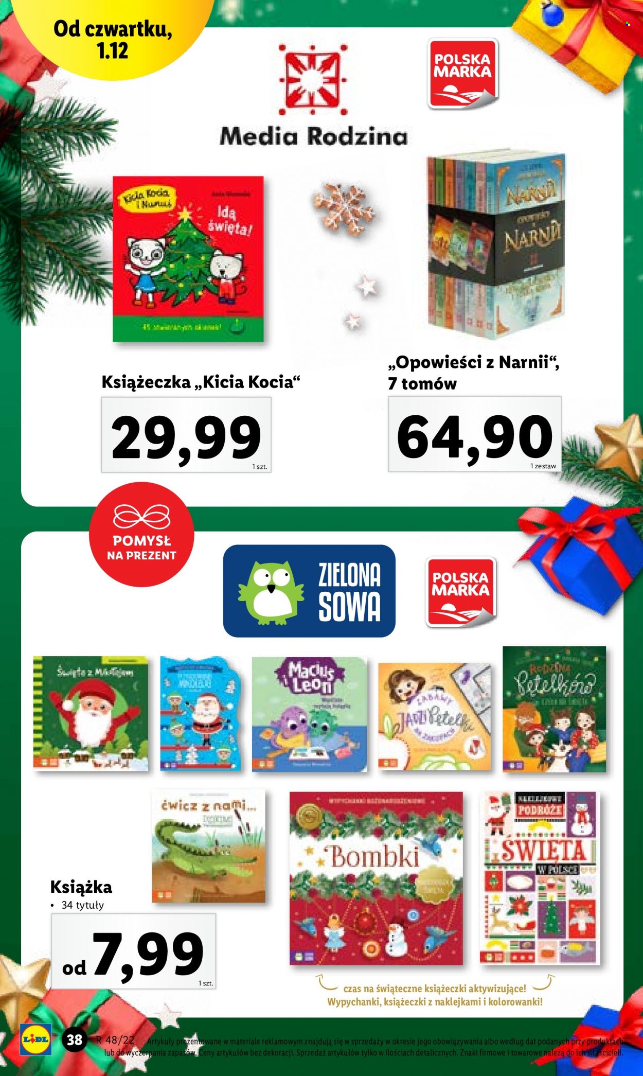 Gazetka Lidl - 28.11.2022 - 3.12.2022. Strona 42