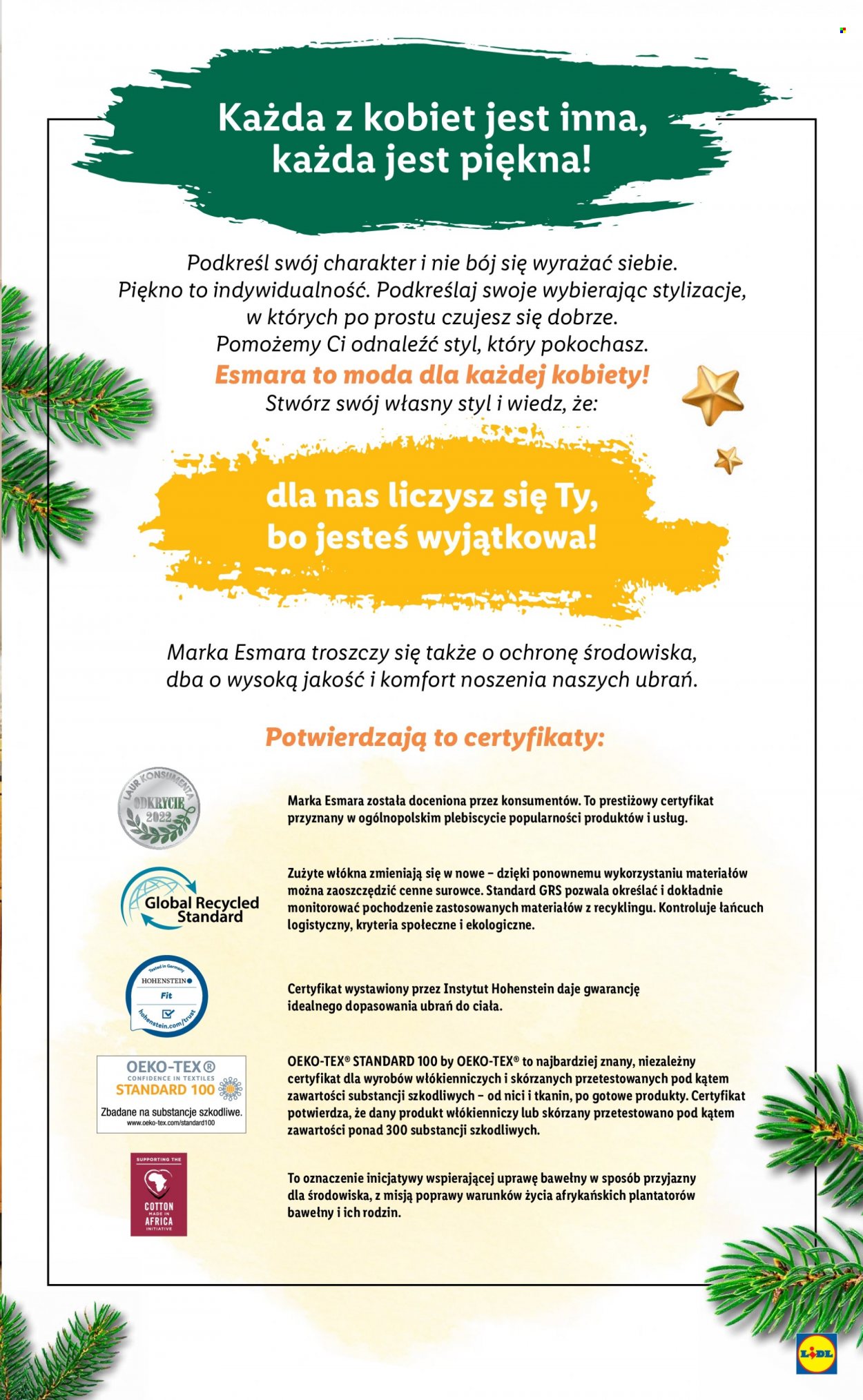 Gazetka Lidl - 28.11.2022 - 3.12.2022. Strona 45