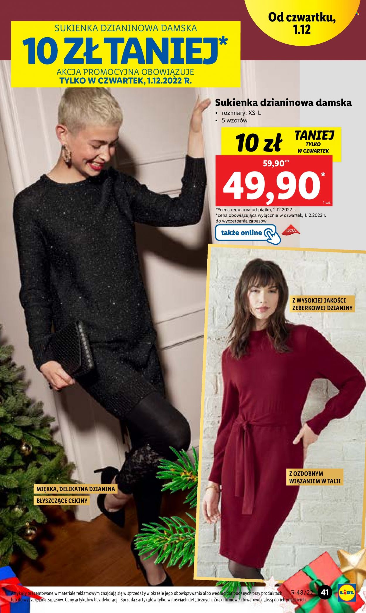 Gazetka Lidl - 28.11.2022 - 3.12.2022. Strona 47