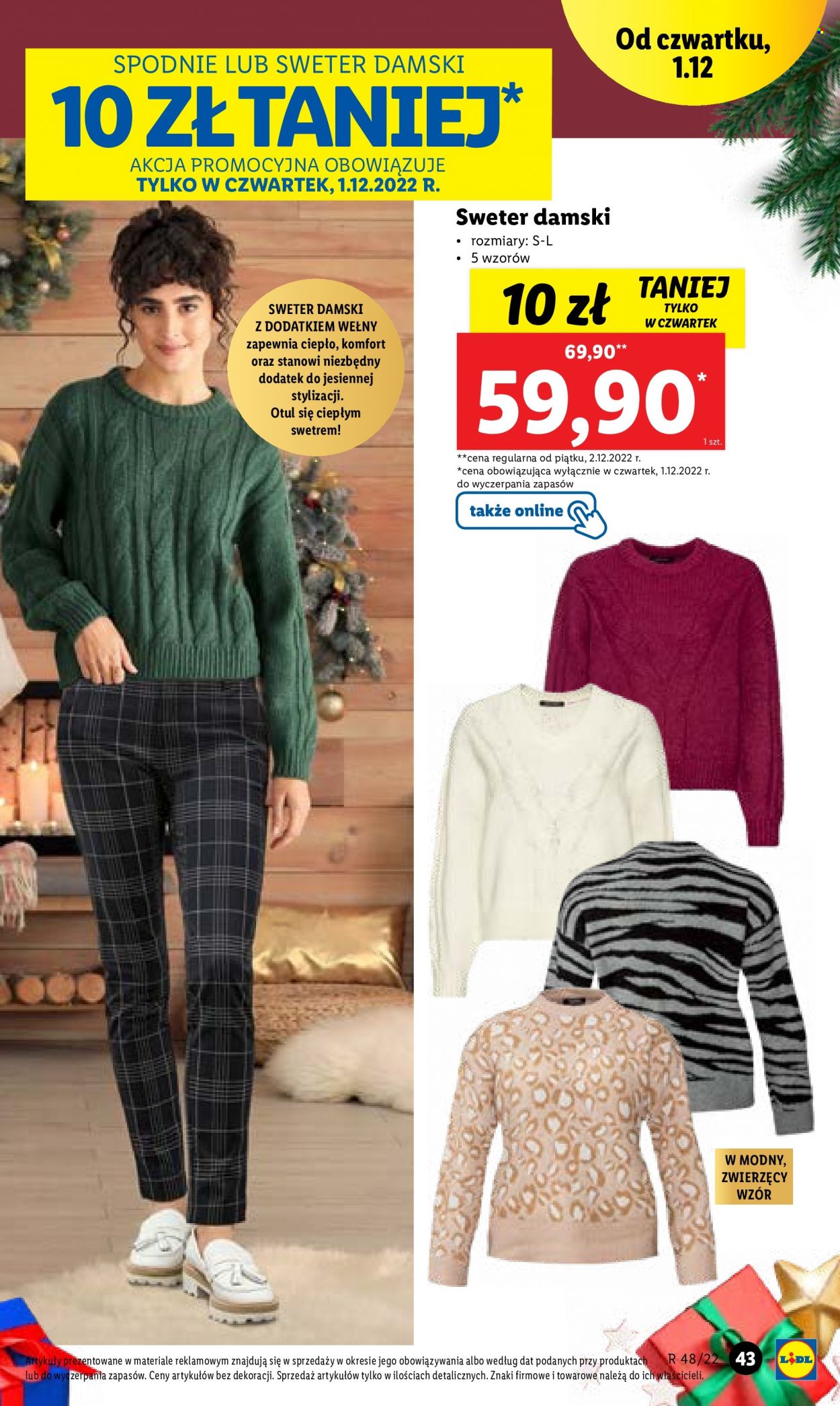 Gazetka Lidl - 28.11.2022 - 3.12.2022. Strona 49