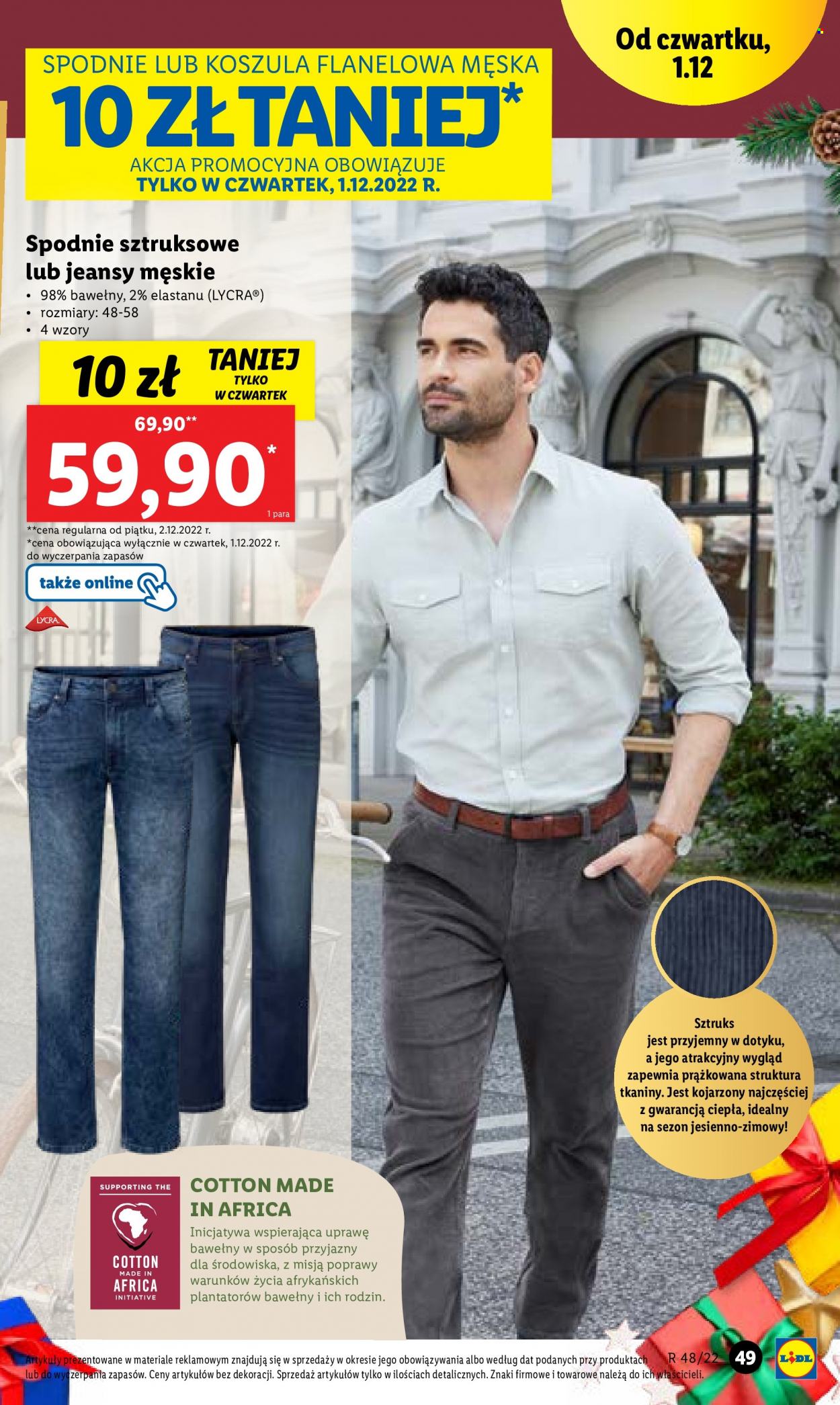 Gazetka Lidl - 28.11.2022 - 3.12.2022. Strona 55