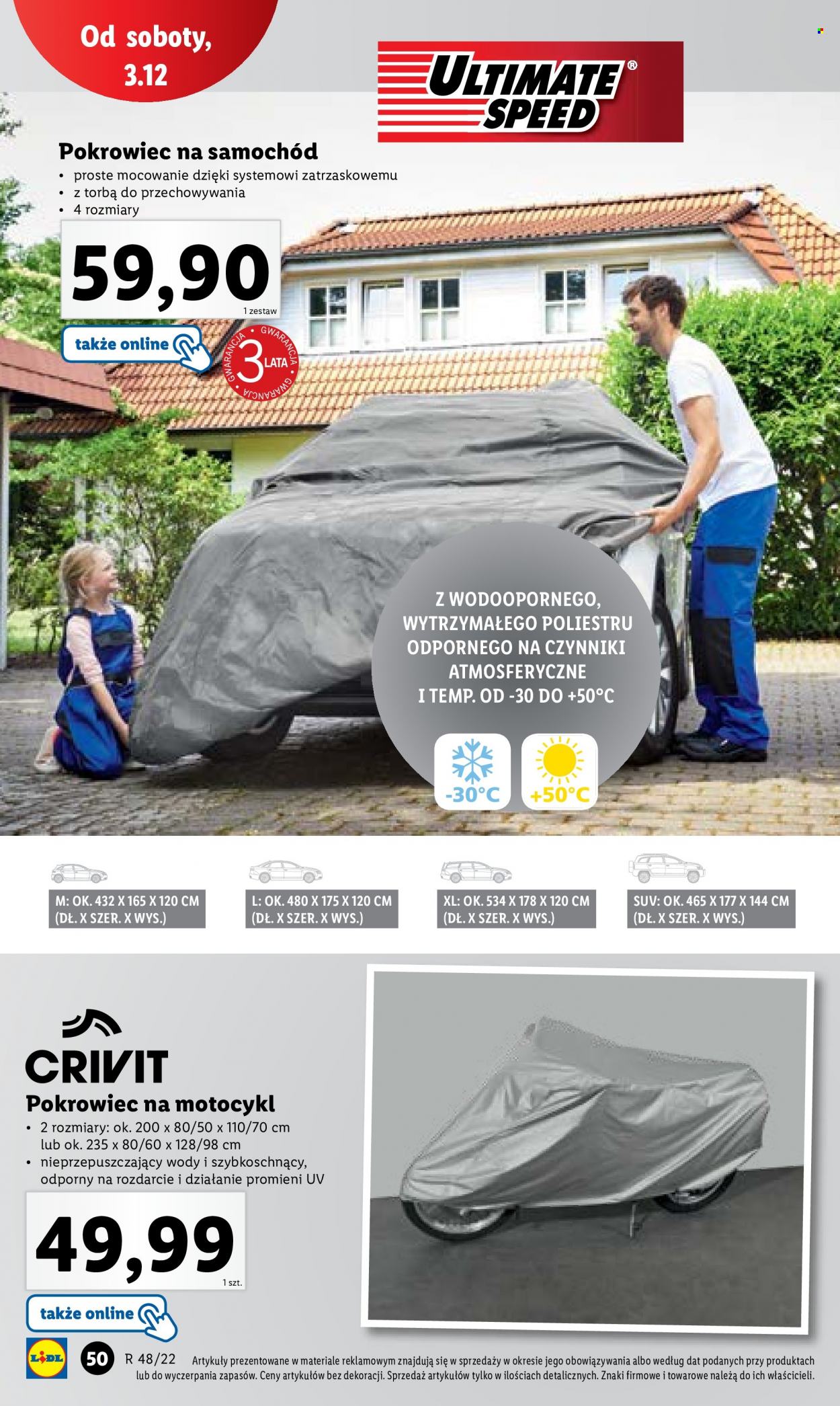 Gazetka Lidl - 28.11.2022 - 3.12.2022. Strona 58