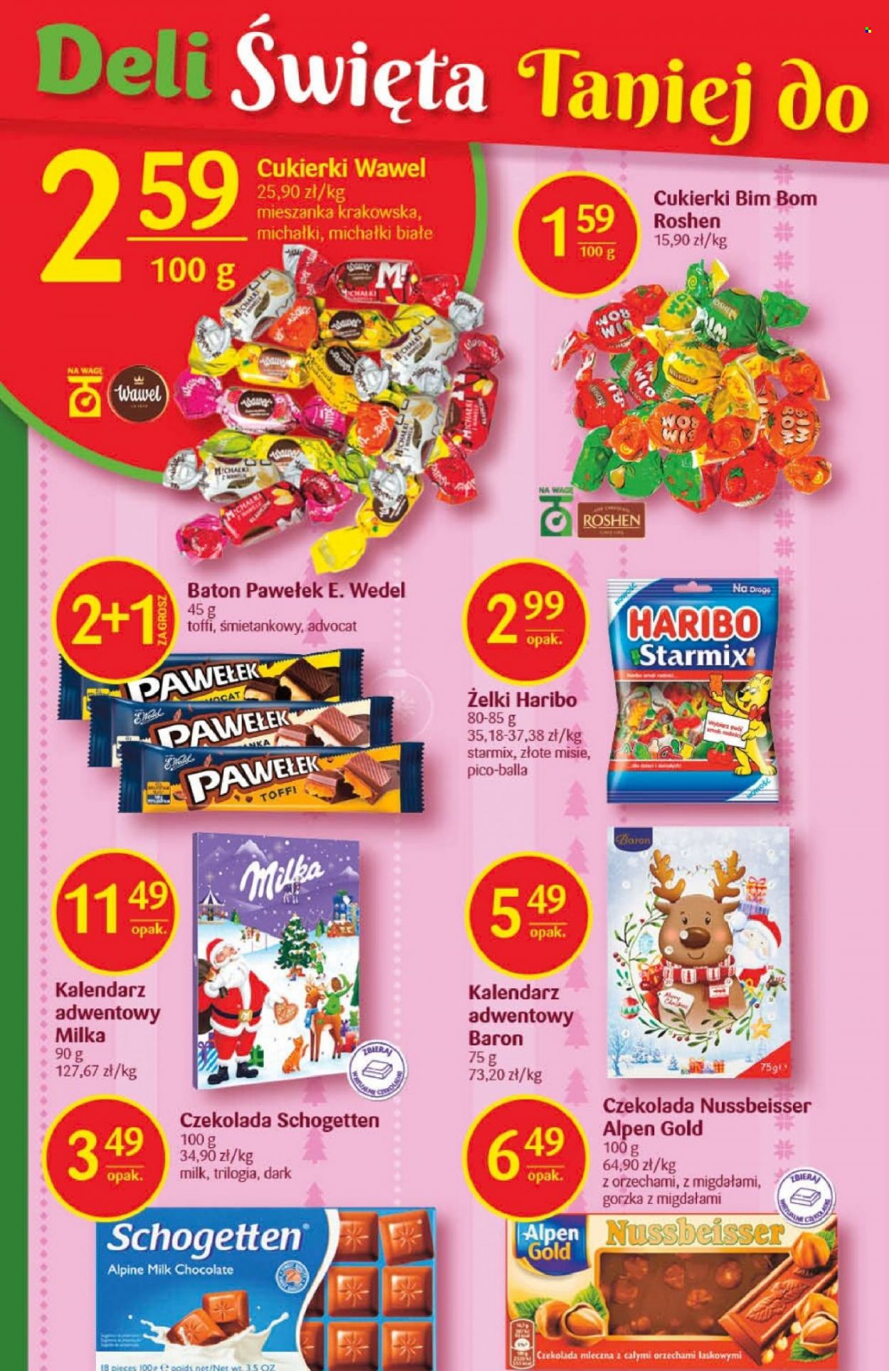 Gazetka Delikatesy Centrum - 24.11.2022 - 30.11.2022. Strona 26