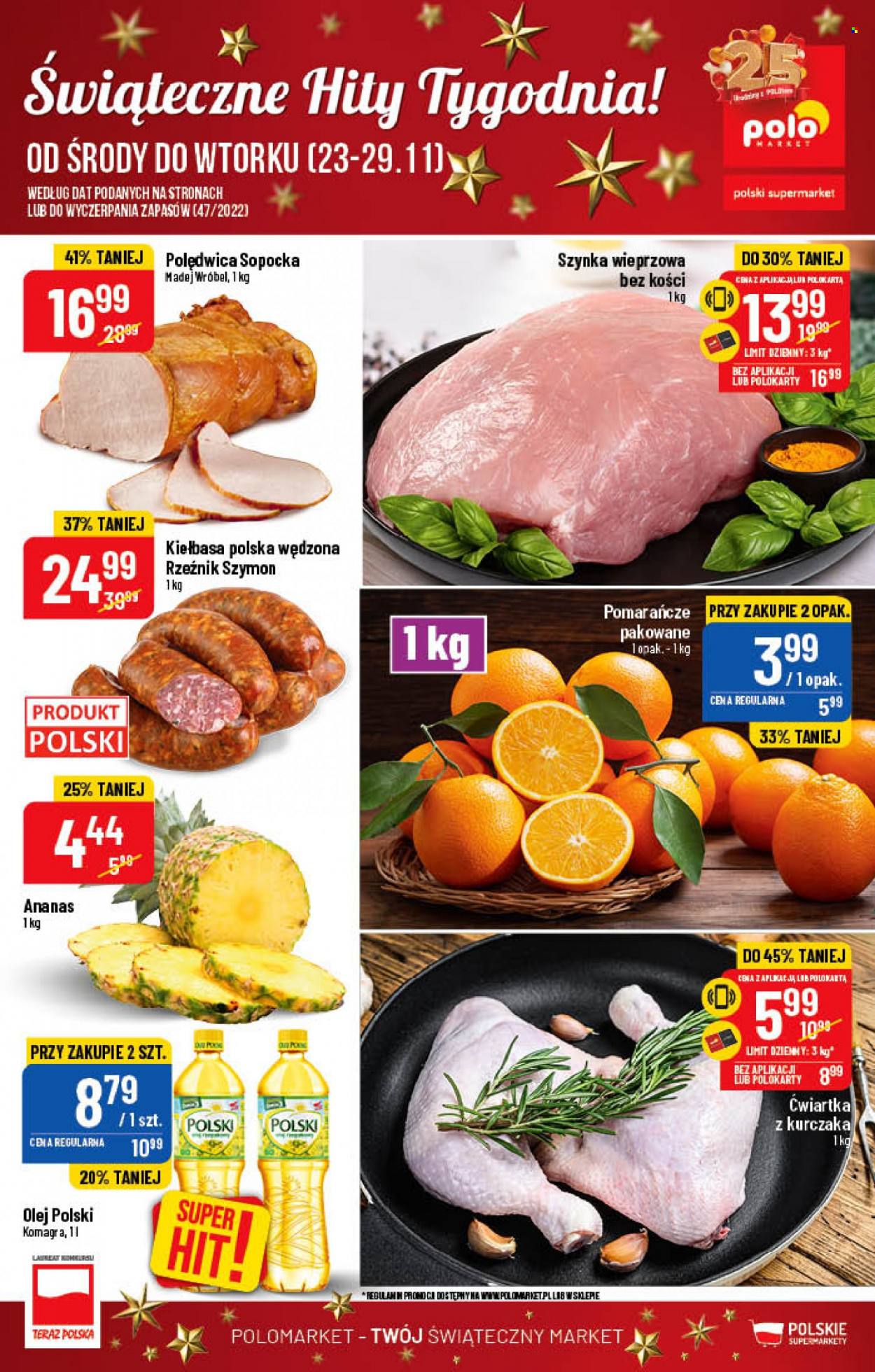 Gazetka Polomarket - 23.11.2022 - 29.11.2022. Strona 1