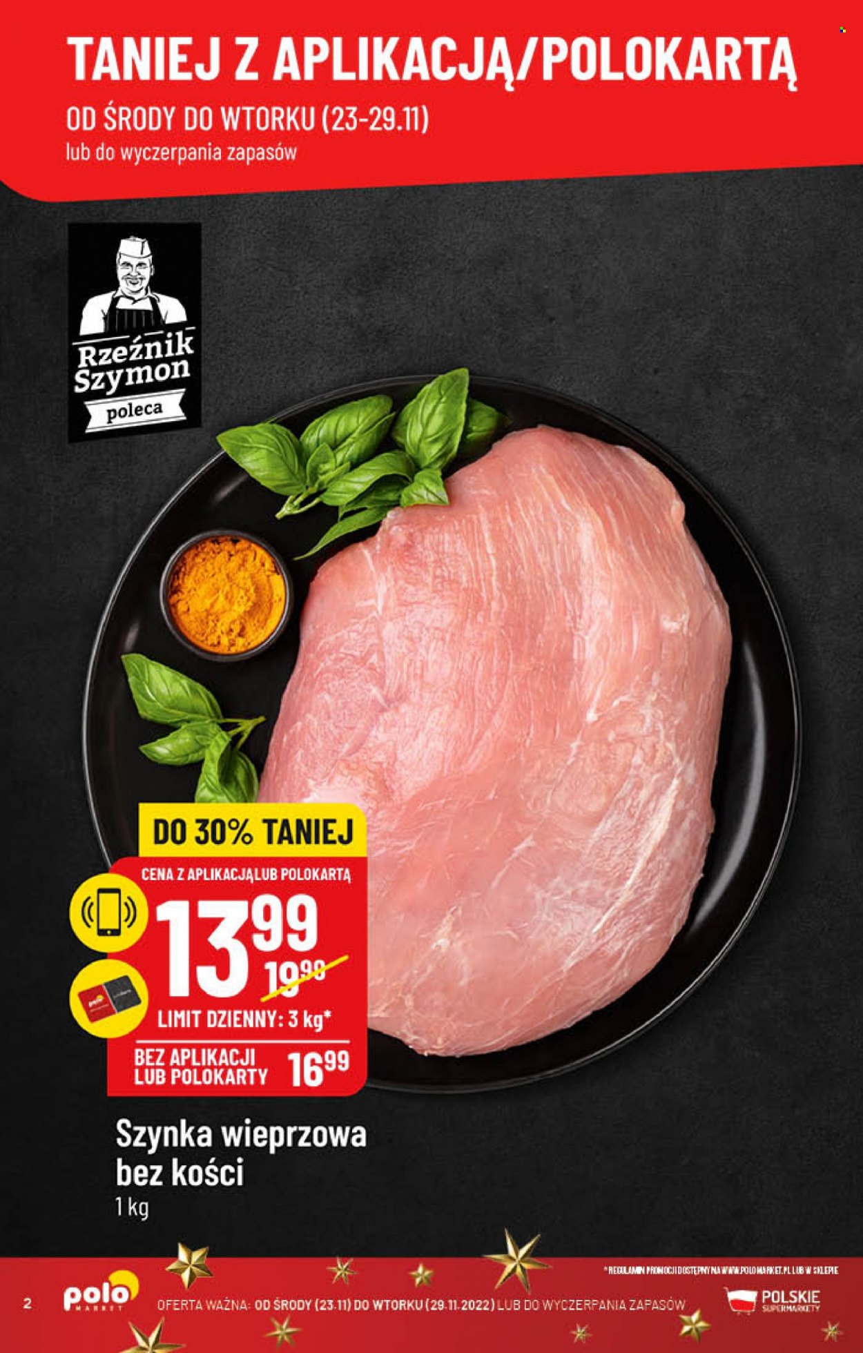 Gazetka Polomarket - 23.11.2022 - 29.11.2022. Strona 2