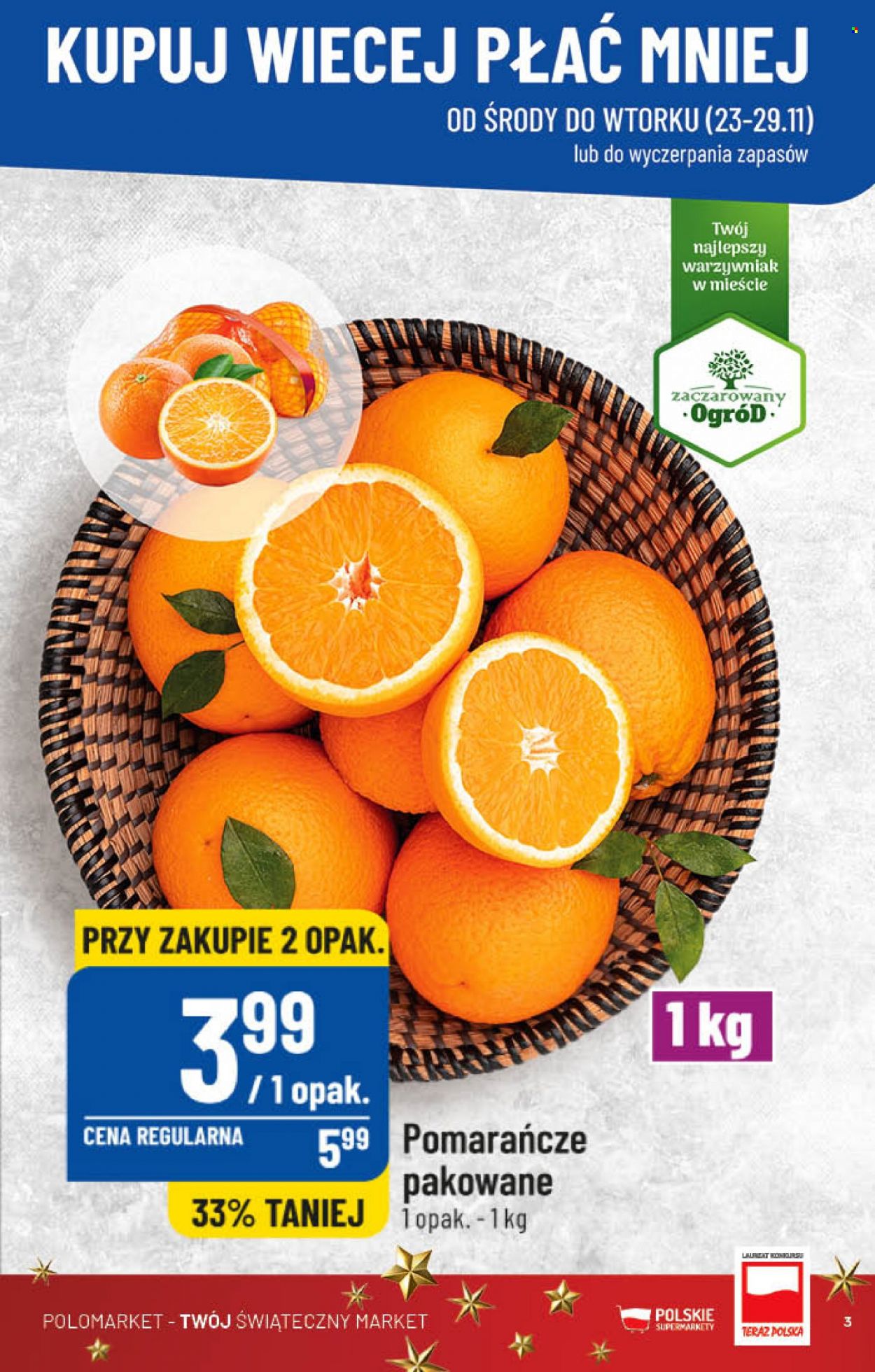 Gazetka Polomarket - 23.11.2022 - 29.11.2022. Strona 3