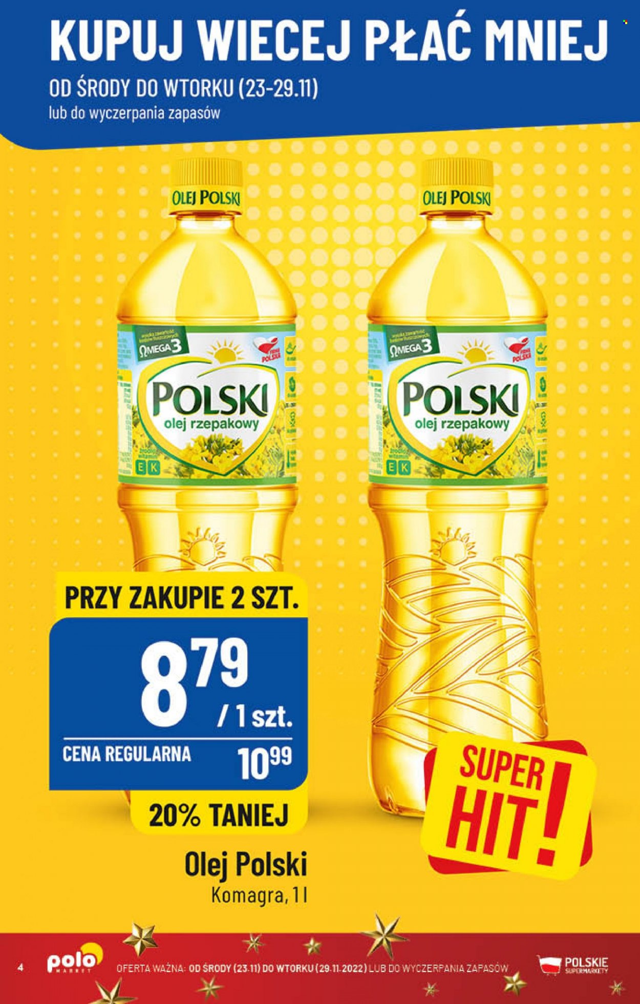 Gazetka Polomarket - 23.11.2022 - 29.11.2022. Strona 4