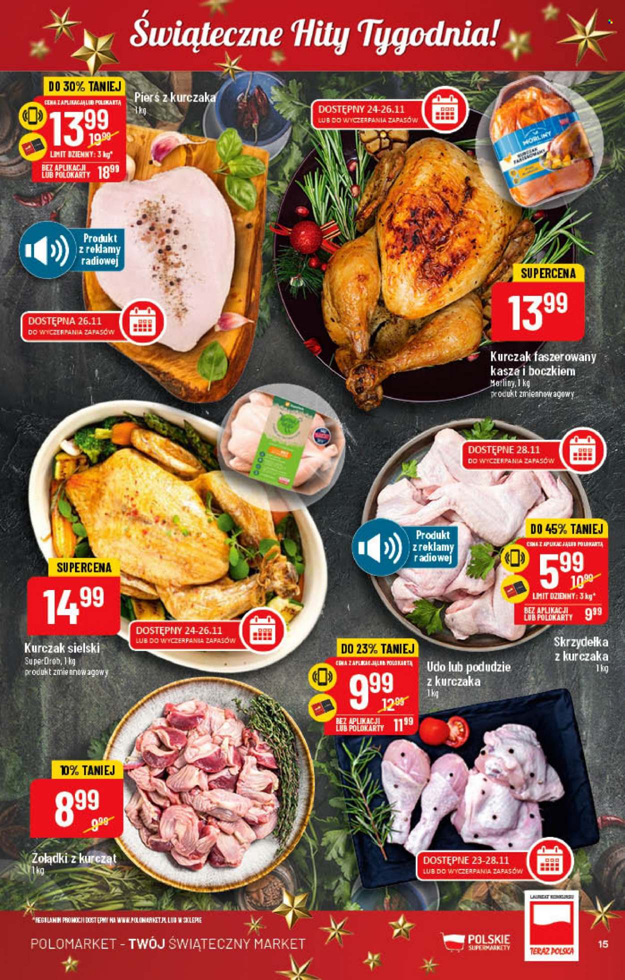 Gazetka Polomarket - 23.11.2022 - 29.11.2022. Strona 15