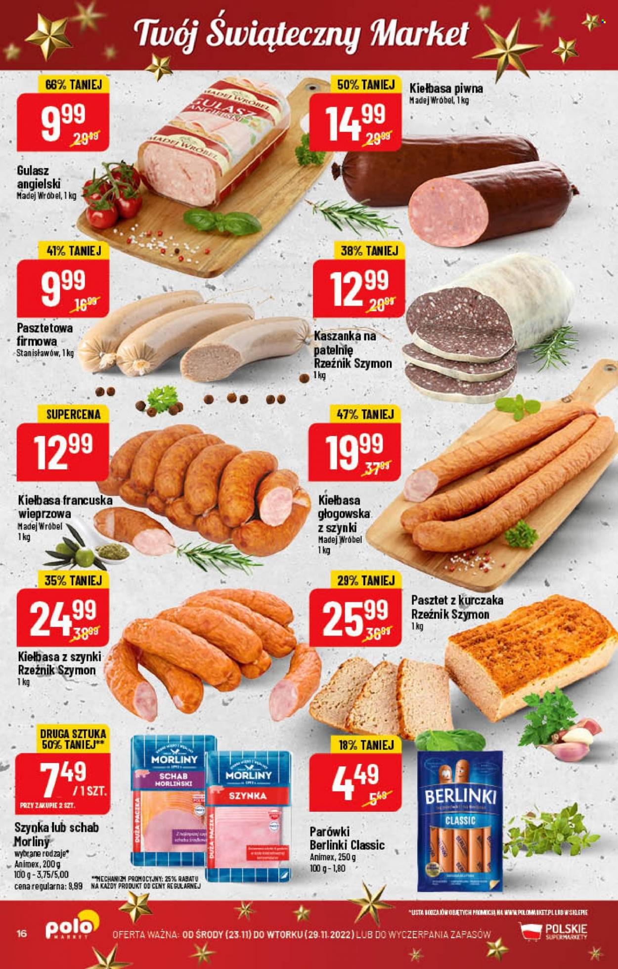 Gazetka Polomarket - 23.11.2022 - 29.11.2022. Strona 16