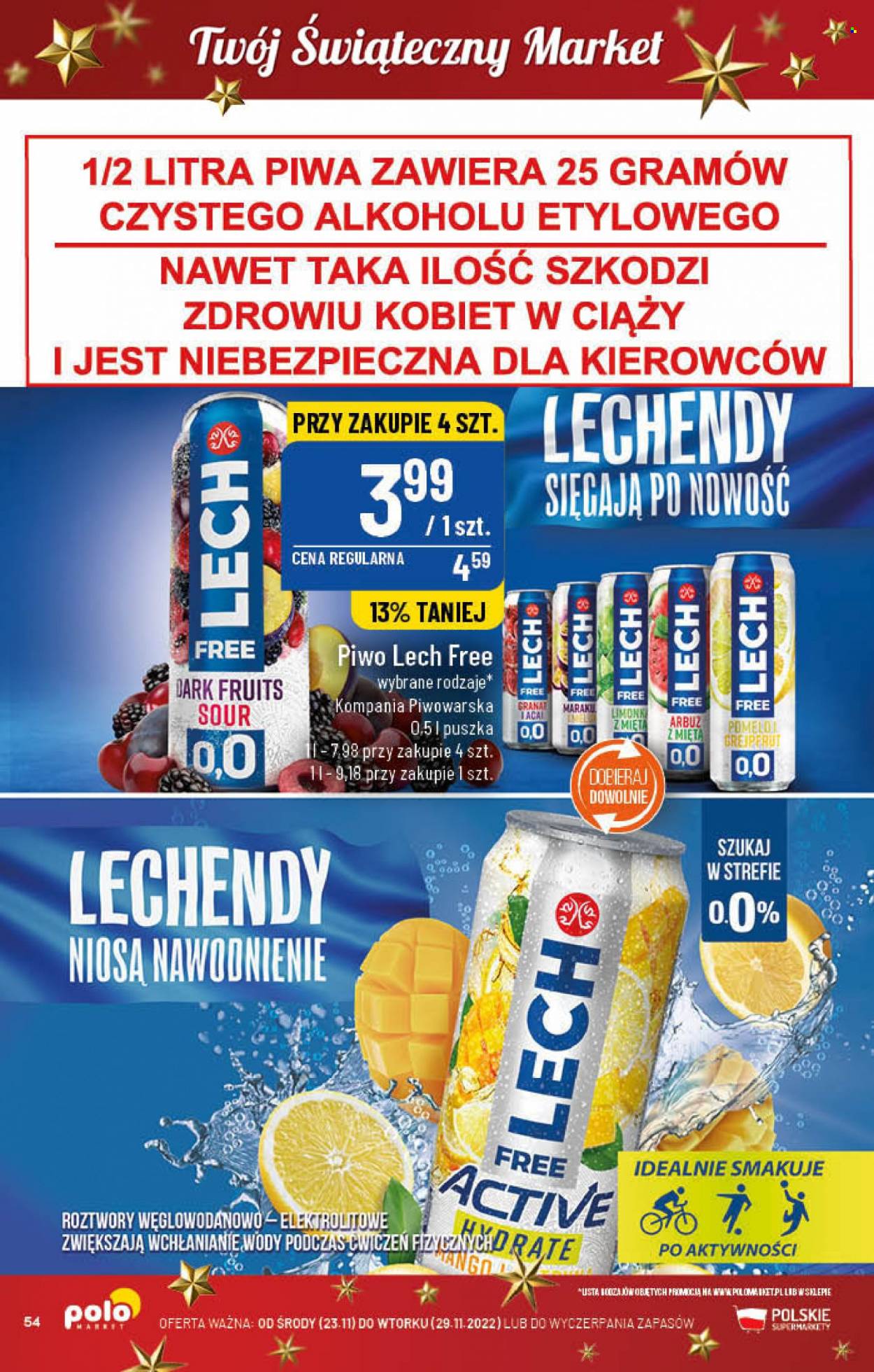 Gazetka Polomarket - 23.11.2022 - 29.11.2022. Strona 54