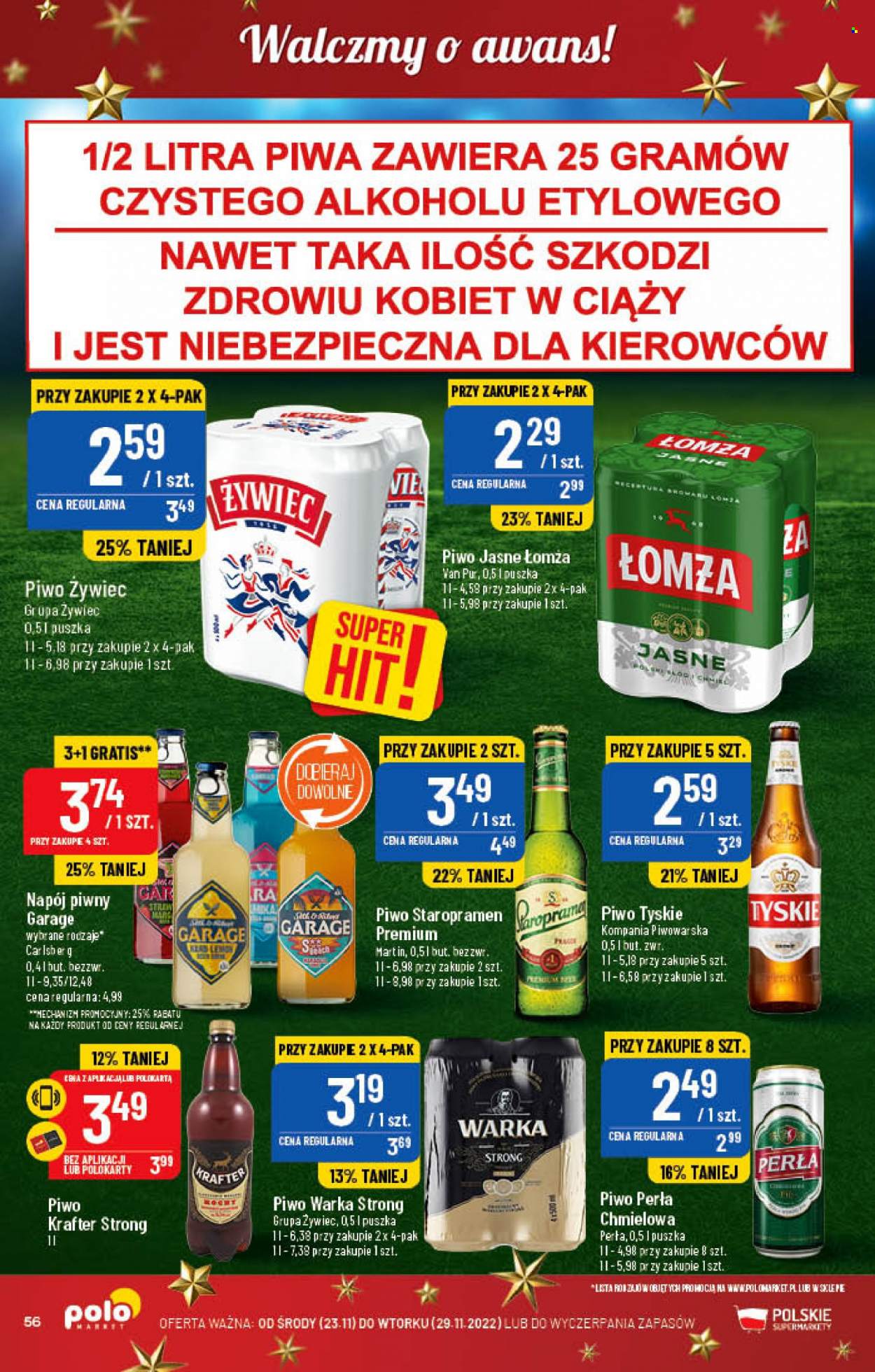 Gazetka Polomarket - 23.11.2022 - 29.11.2022. Strona 56