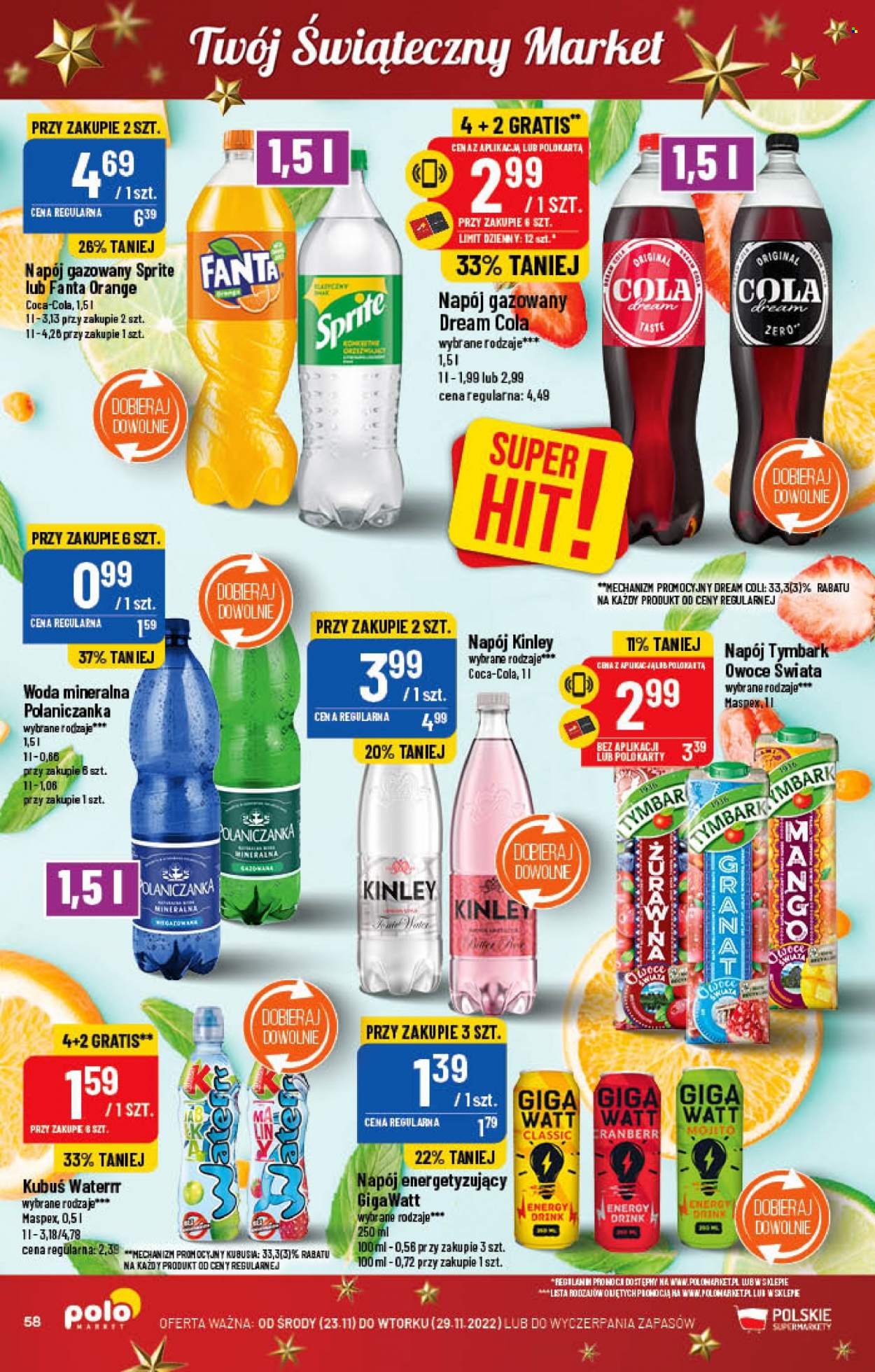Gazetka Polomarket - 23.11.2022 - 29.11.2022. Strona 58