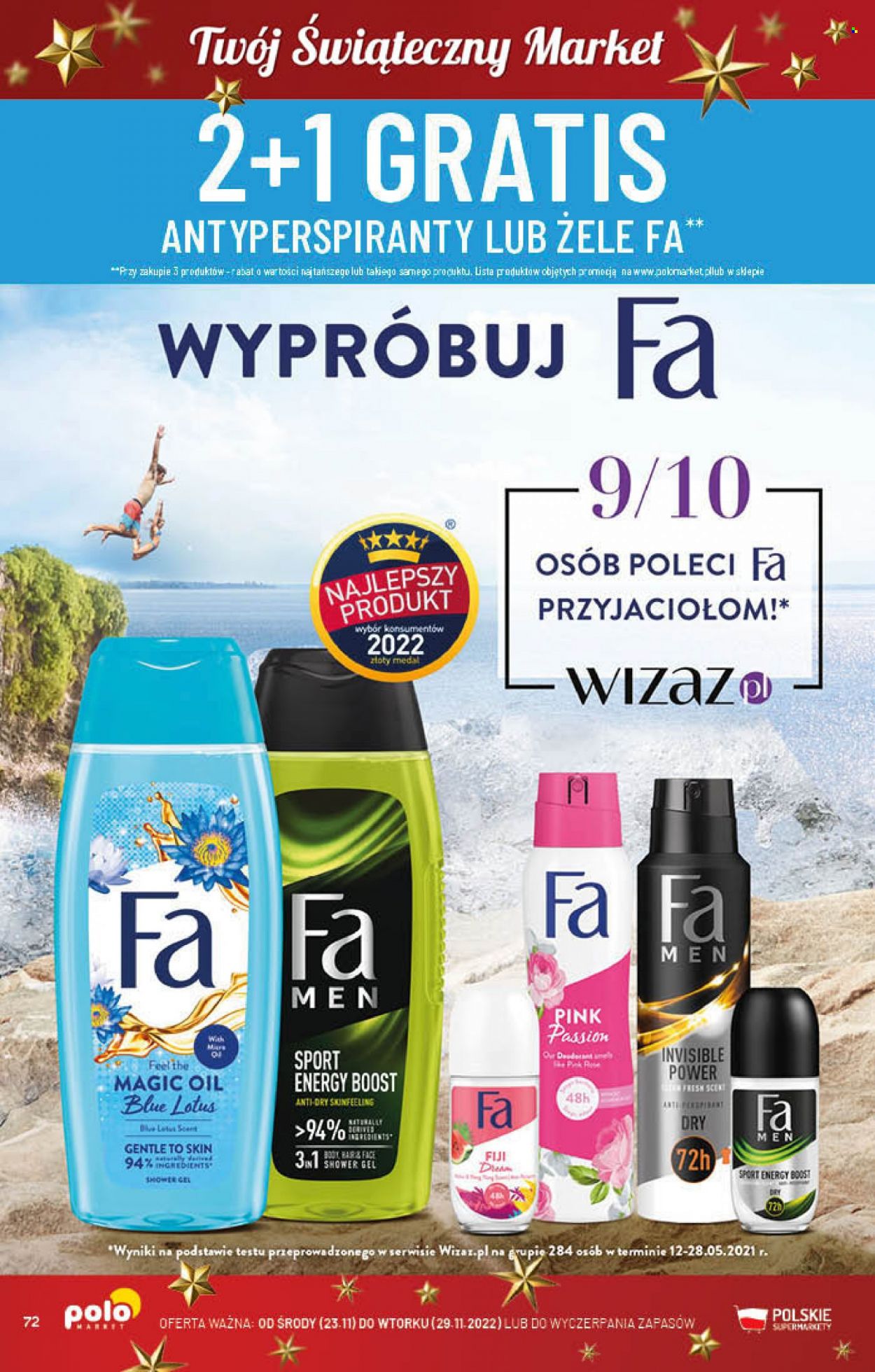 Gazetka Polomarket - 23.11.2022 - 29.11.2022. Strona 72