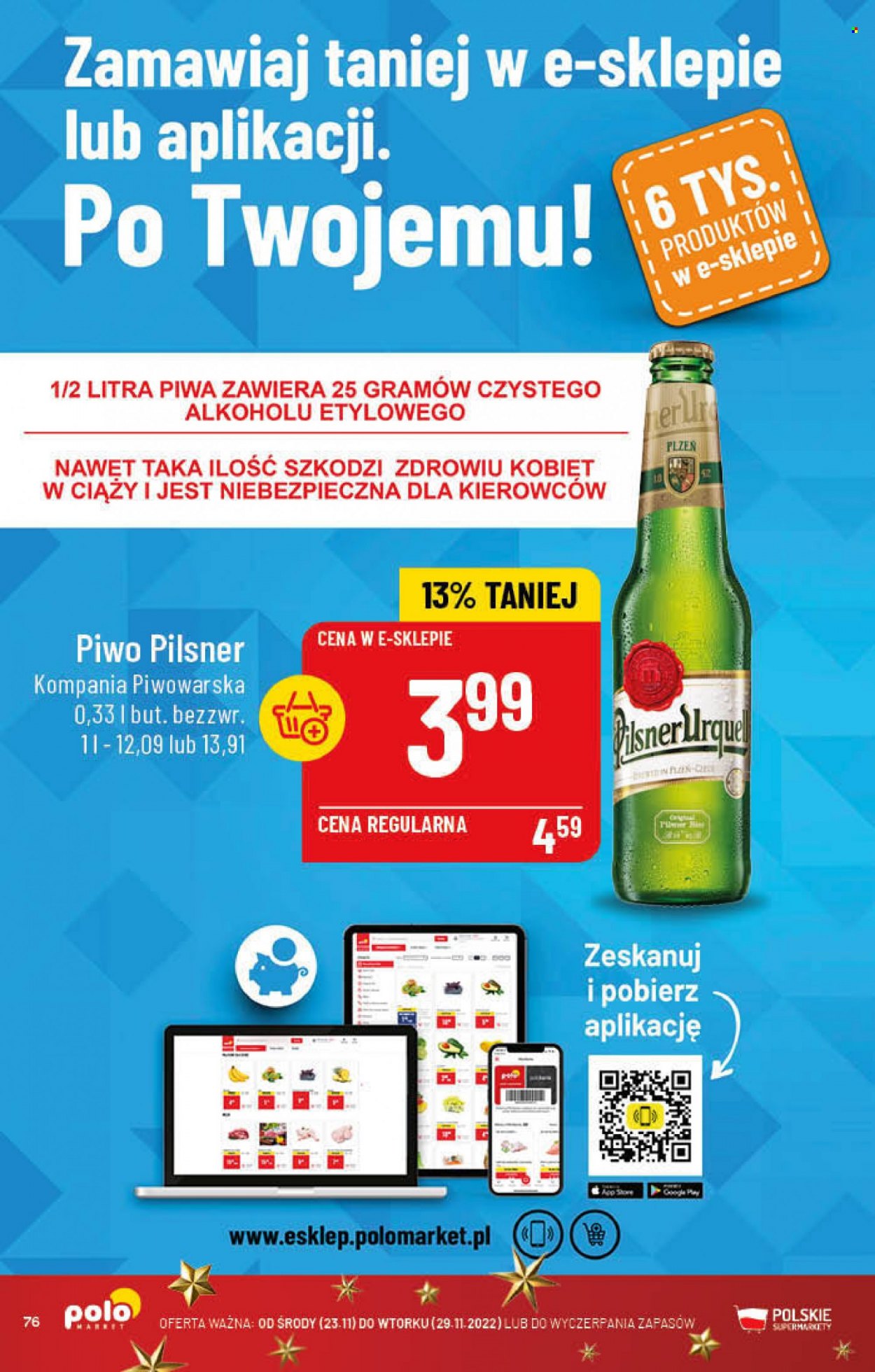 Gazetka Polomarket - 23.11.2022 - 29.11.2022. Strona 76