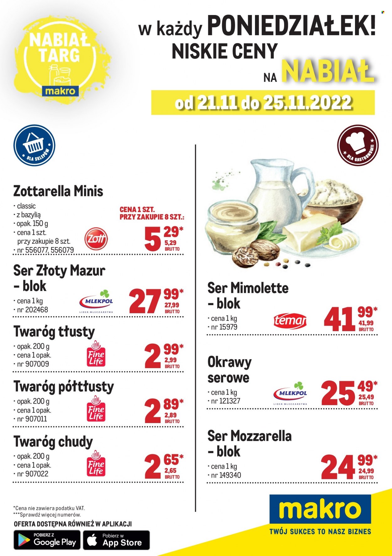 Gazetka Makro - 21.11.2022 - 25.11.2022. Strona 2