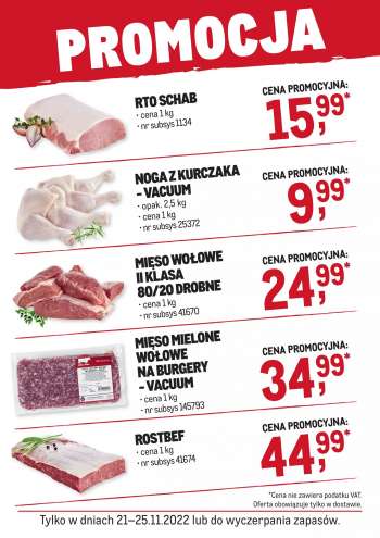 Gazetka Makro - 21.11.2022 - 25.11.2022.
