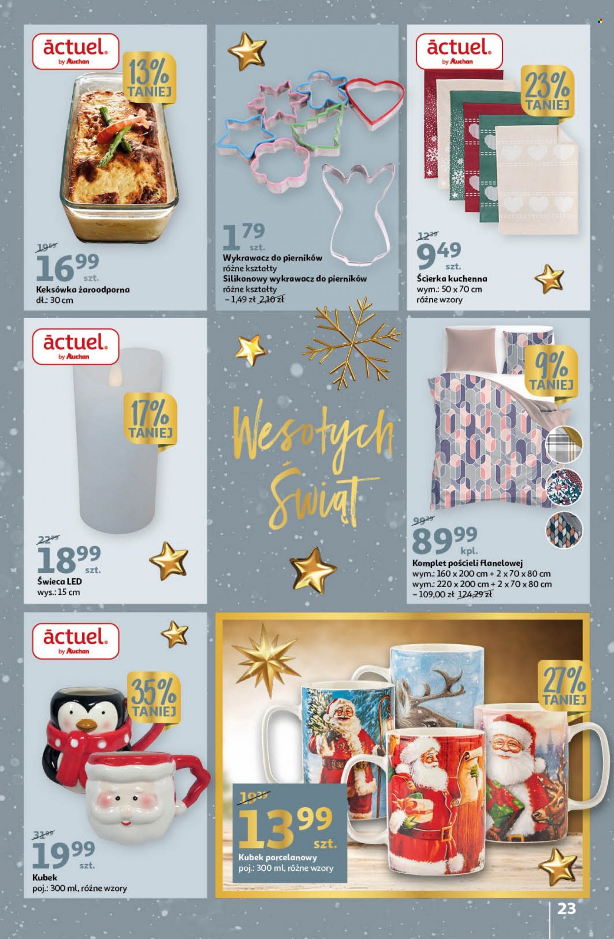 Gazetka Auchan - 24.11.2022 - 30.11.2022. Strona 23