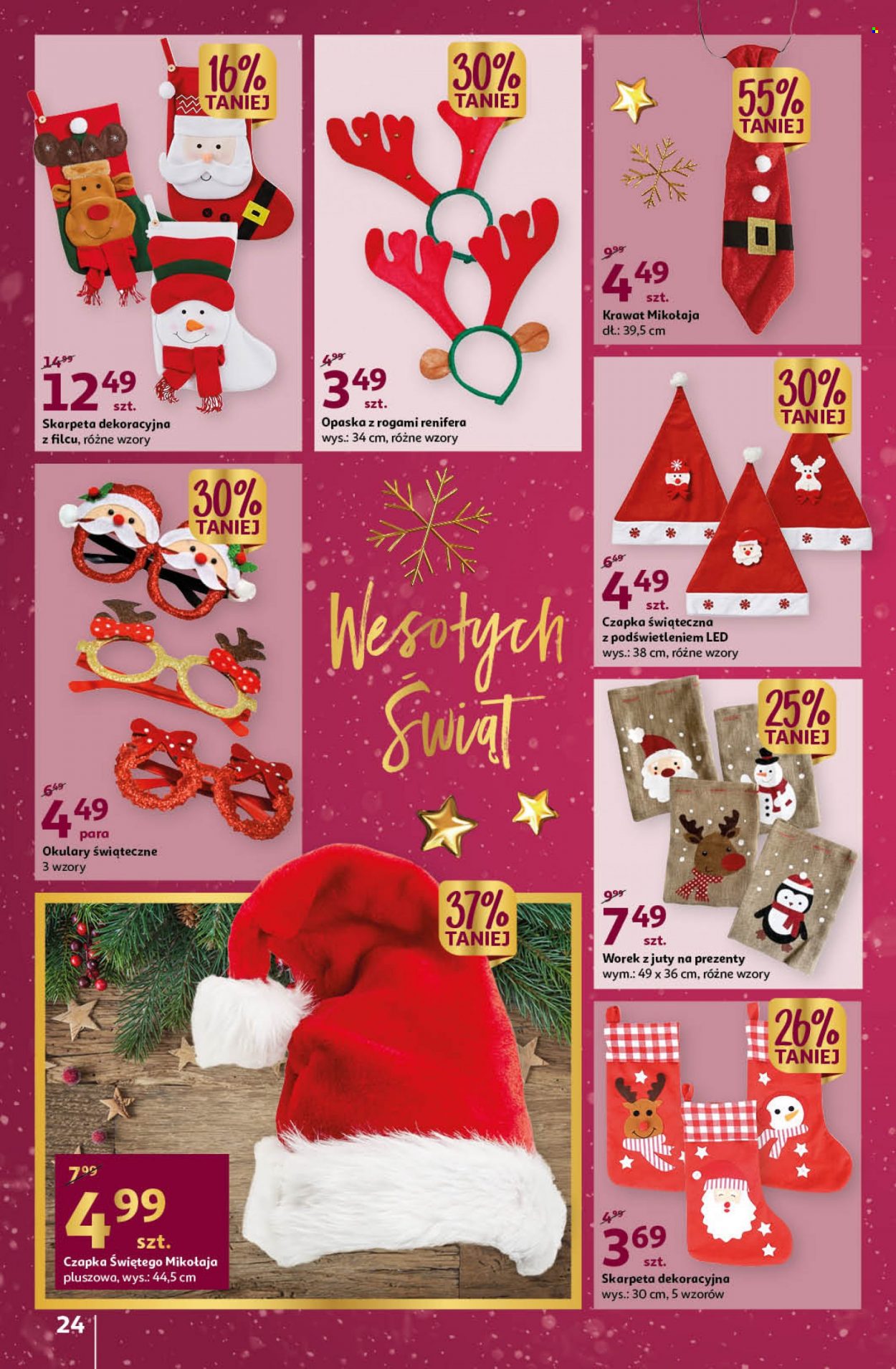 Gazetka Auchan - 24.11.2022 - 30.11.2022. Strona 24