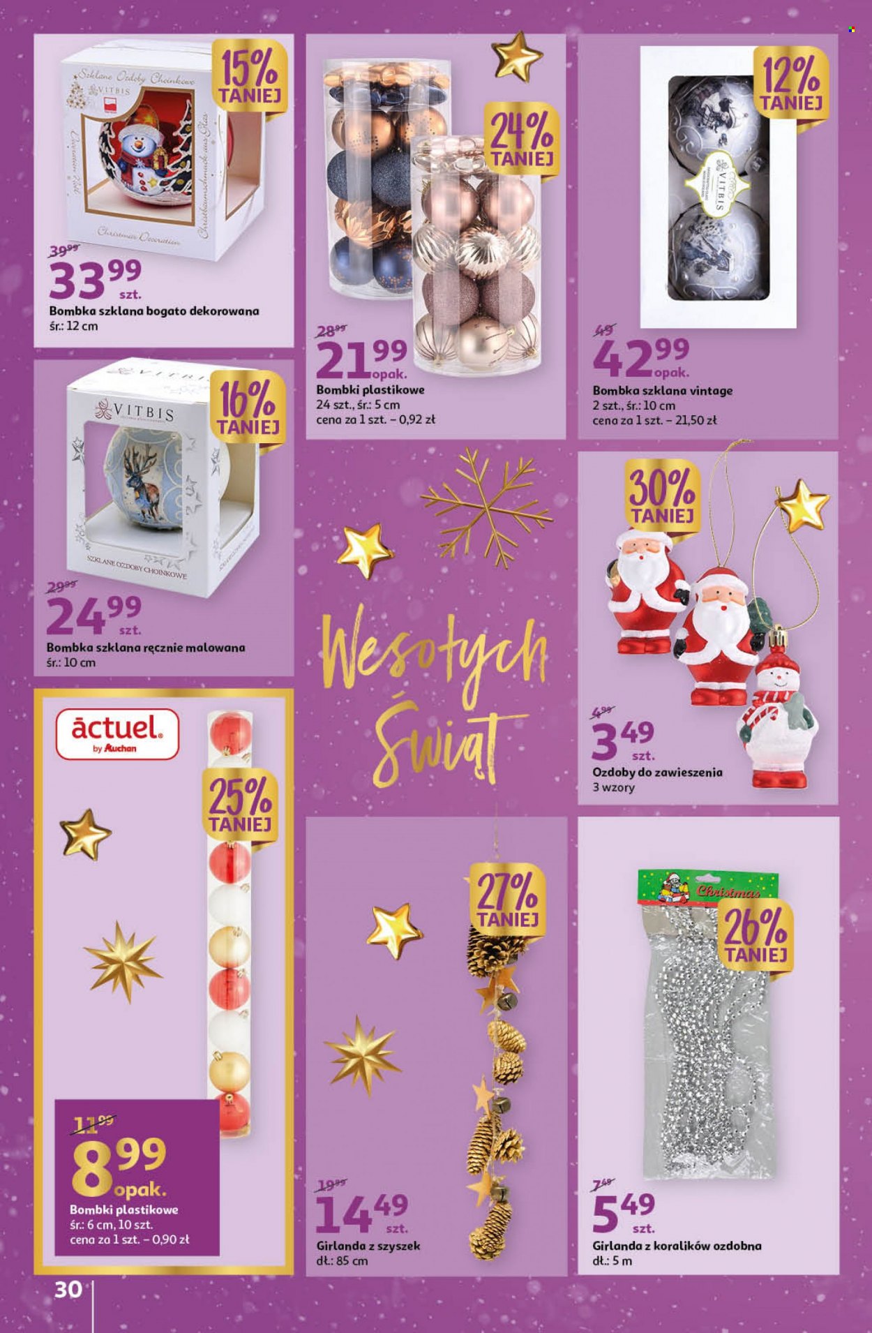 Gazetka Auchan - 24.11.2022 - 30.11.2022. Strona 30