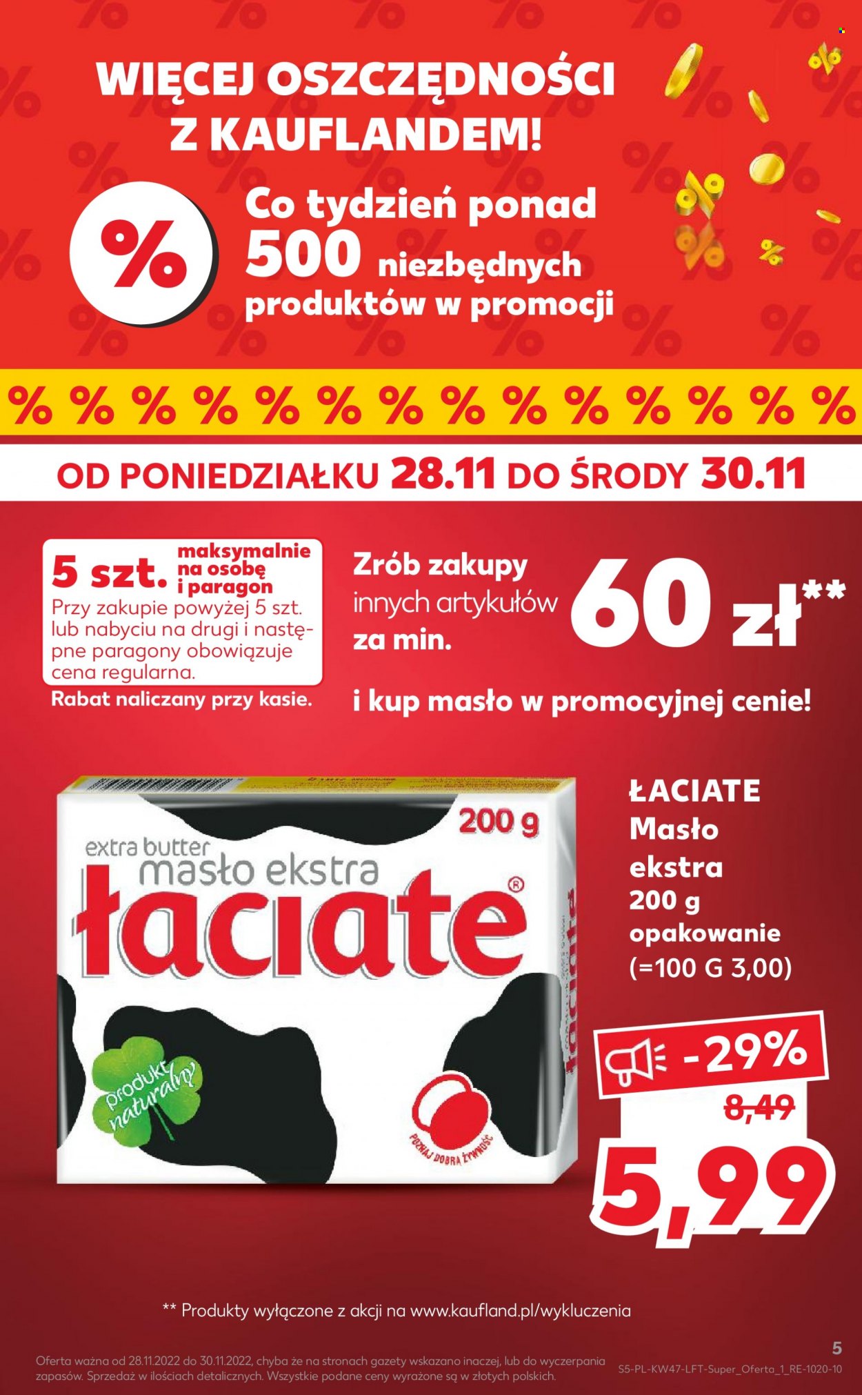 Gazetka Kaufland - 24.11.2022 - 30.11.2022. Strona 5
