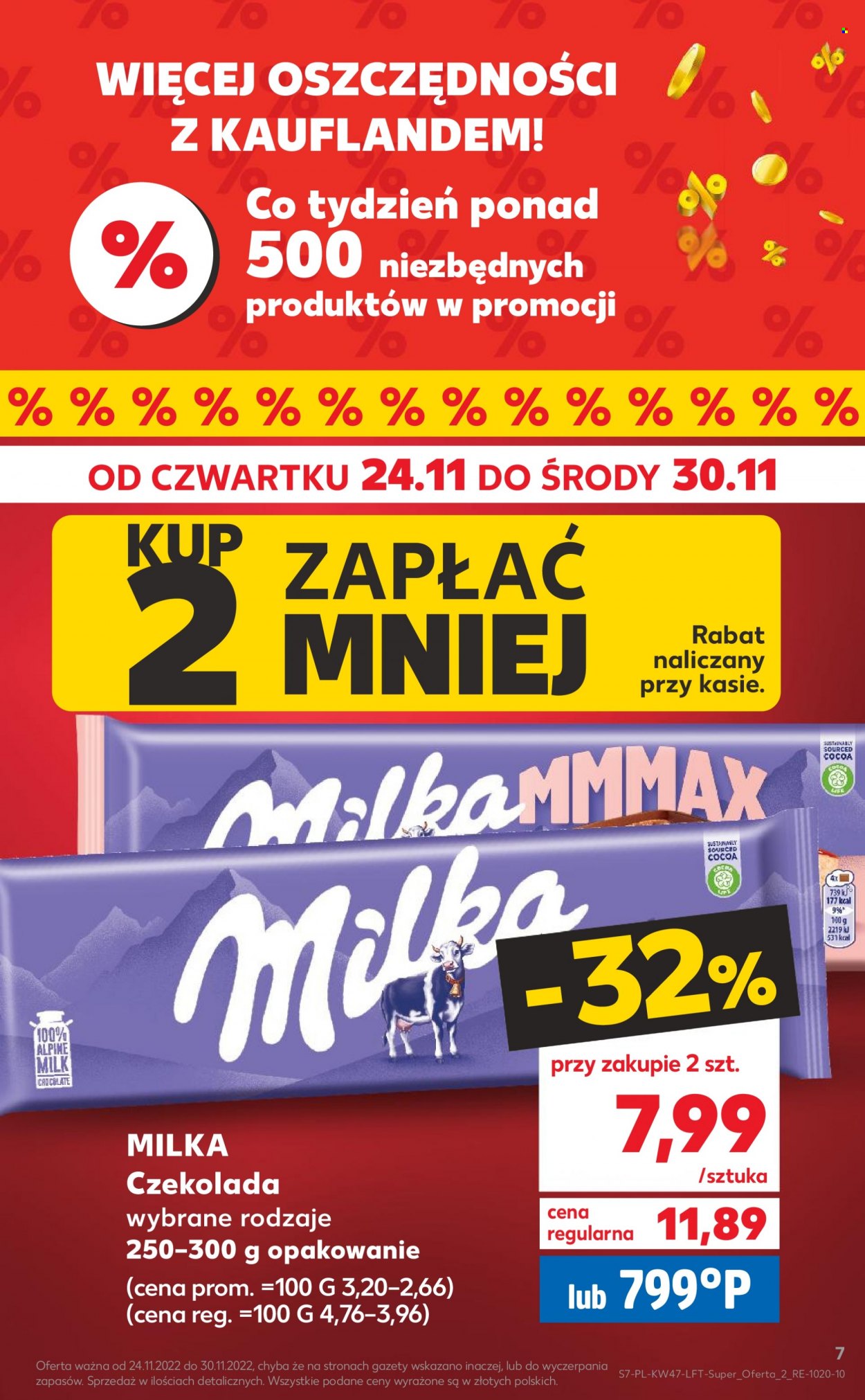 Gazetka Kaufland - 24.11.2022 - 30.11.2022. Strona 7